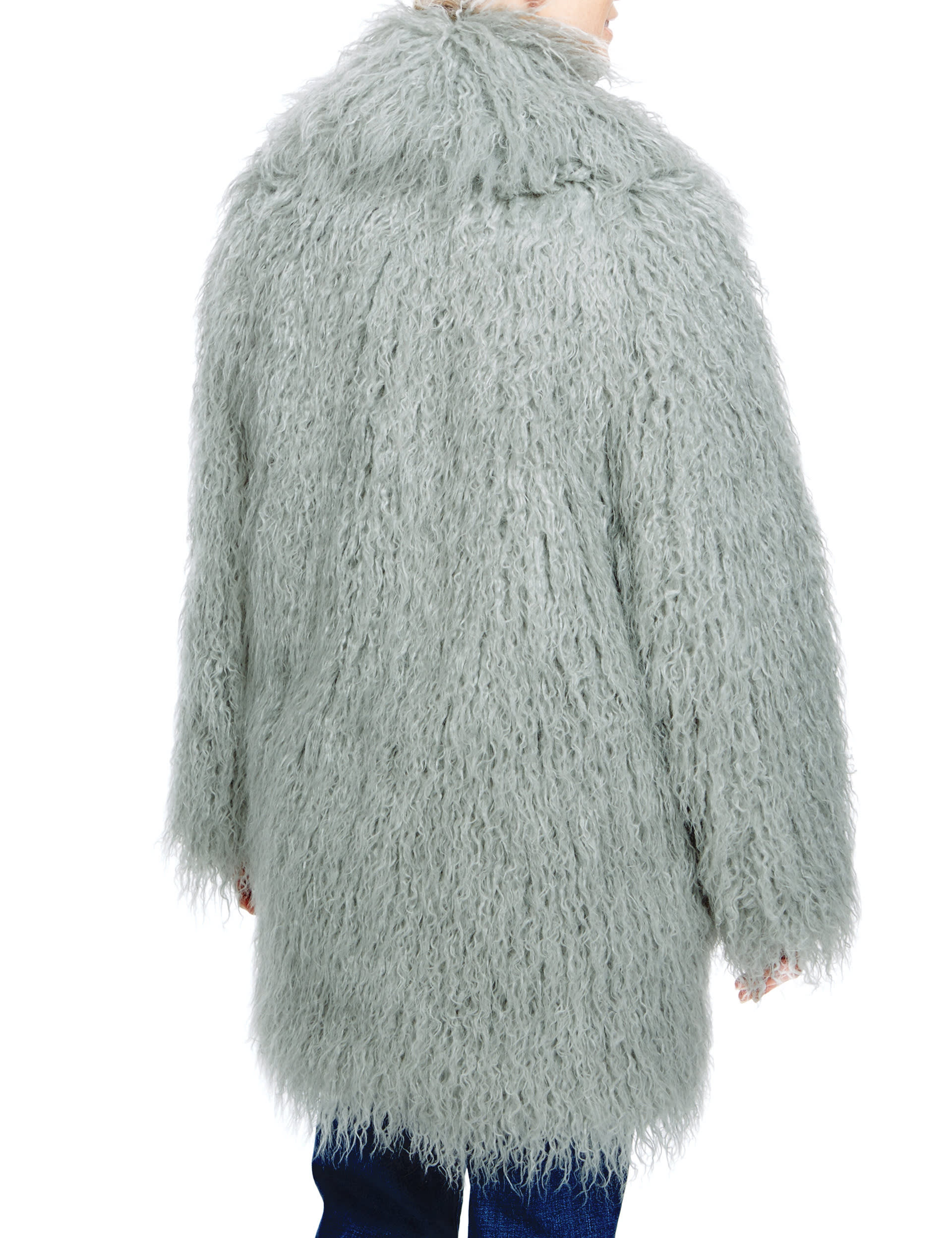 Faux Fur Coat Image 2 of 5