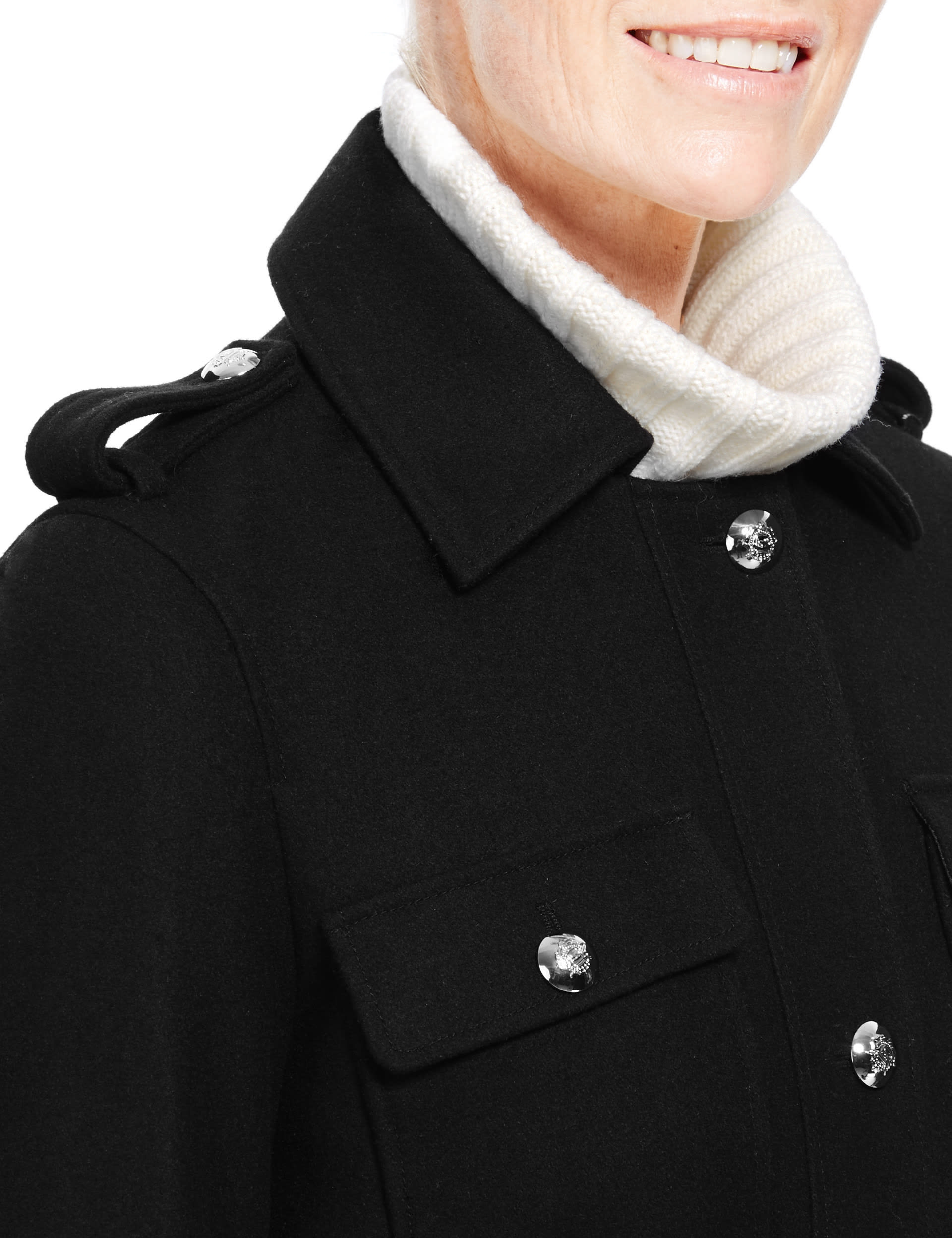Marks and spencer twiggy coat deals