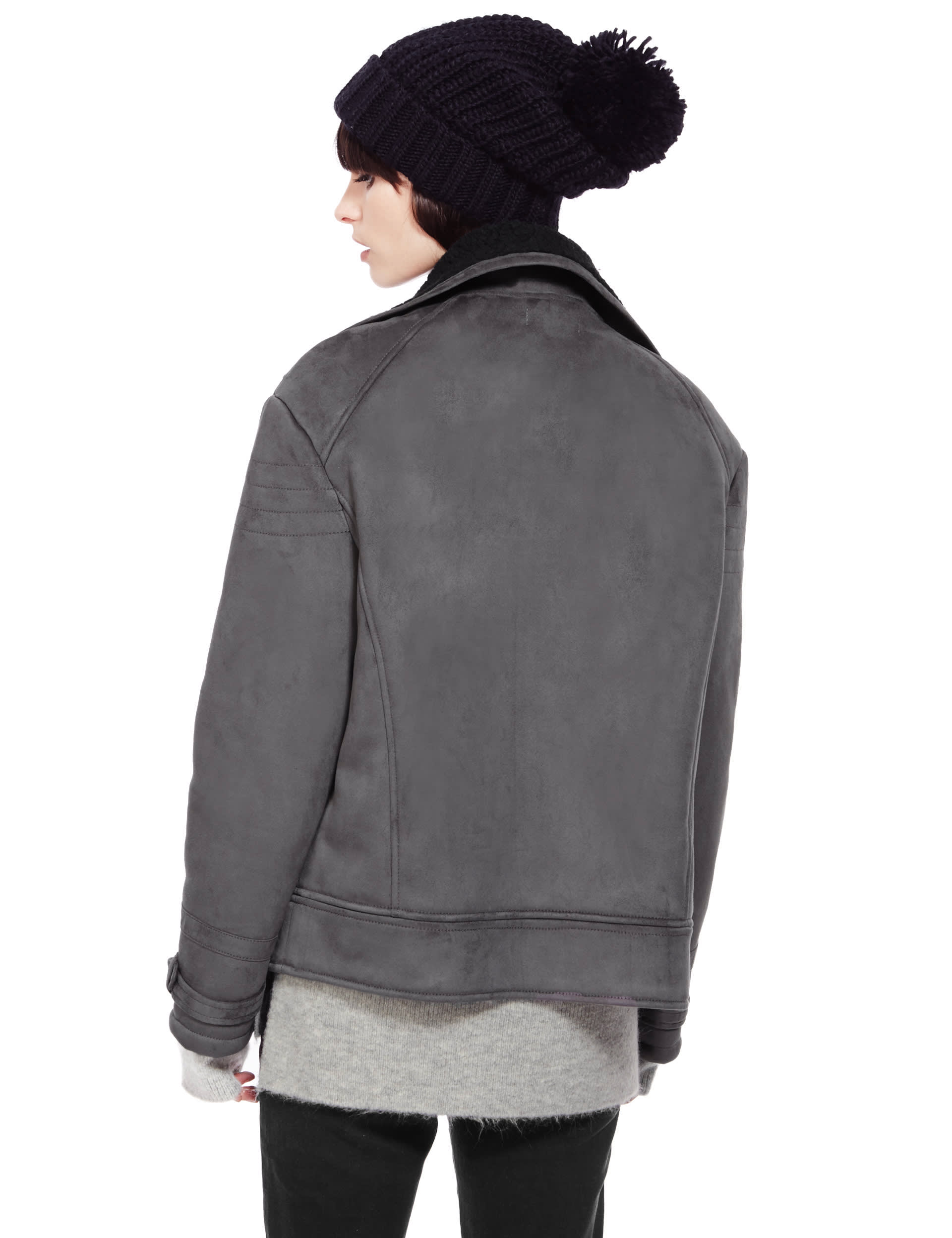 Faux Fur Shearling Jacket Image 2 of 4