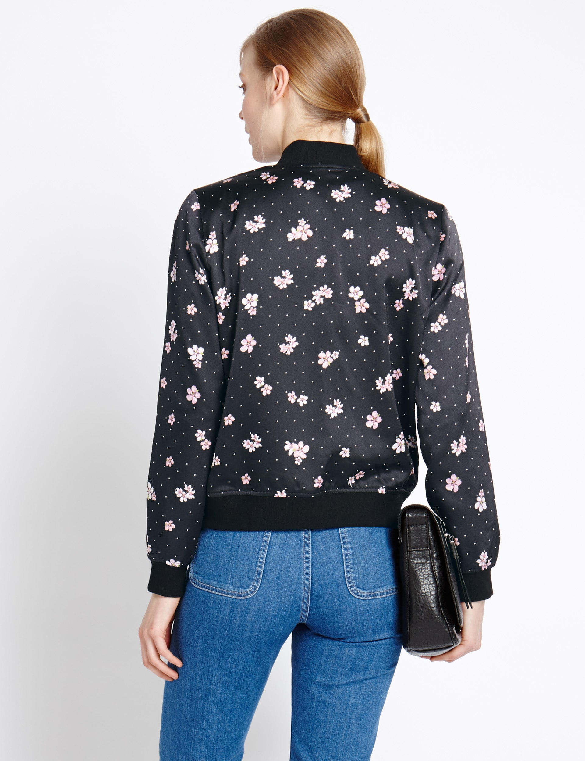 Floral Bomber Jacket Image 2 of 4