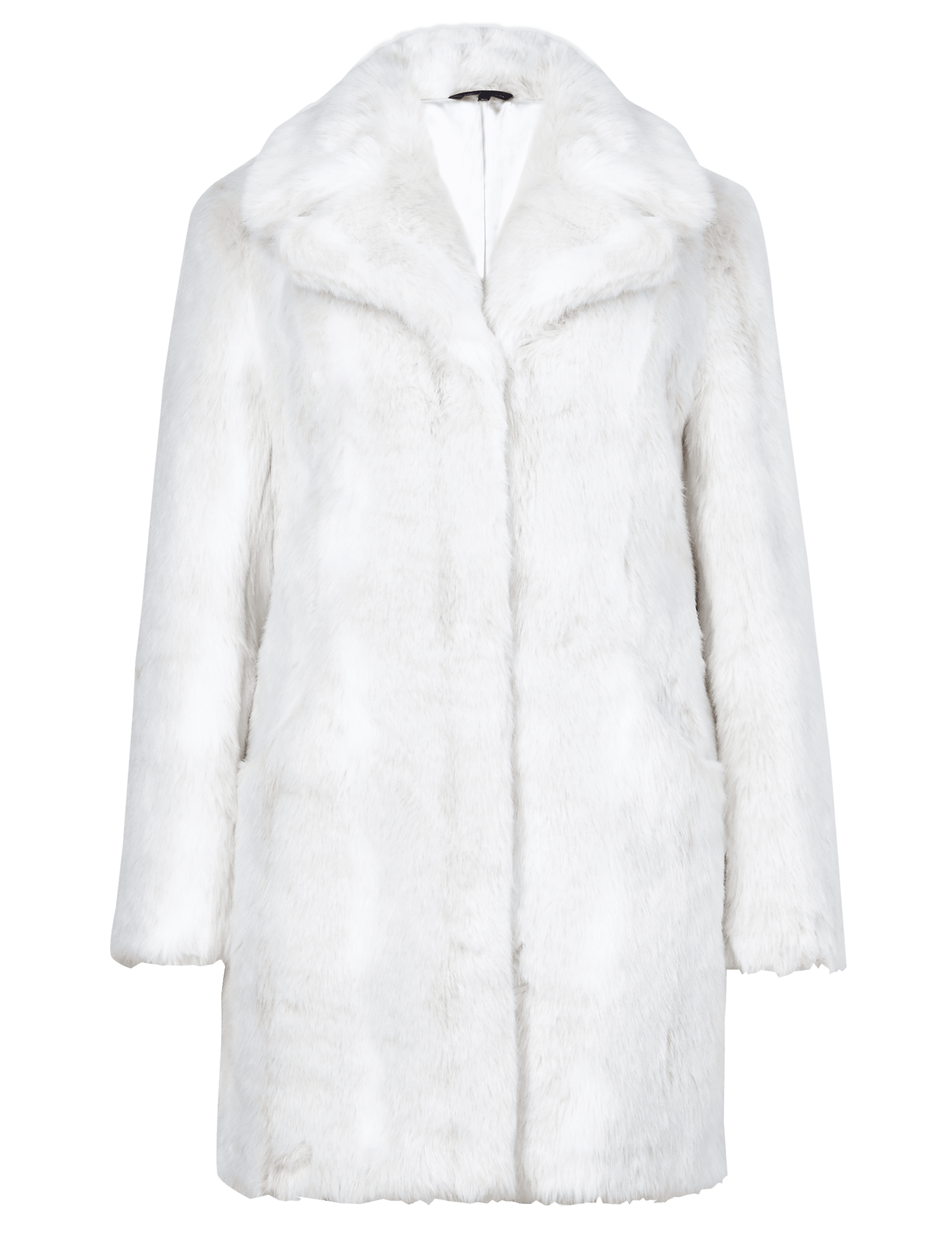 Faux Fur Coat Image 2 of 4
