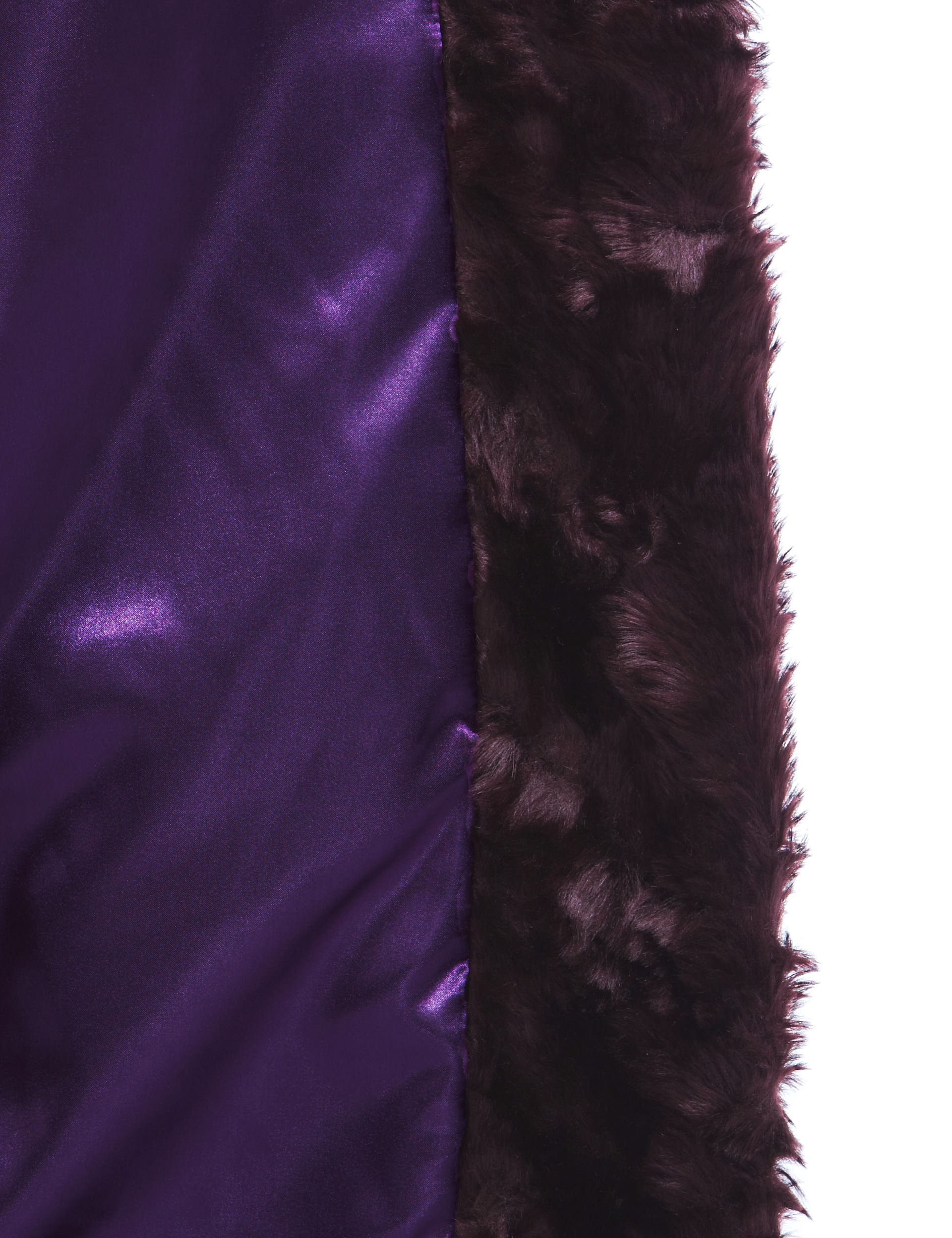 Faux Fur Textured Coat Image 2 of 5