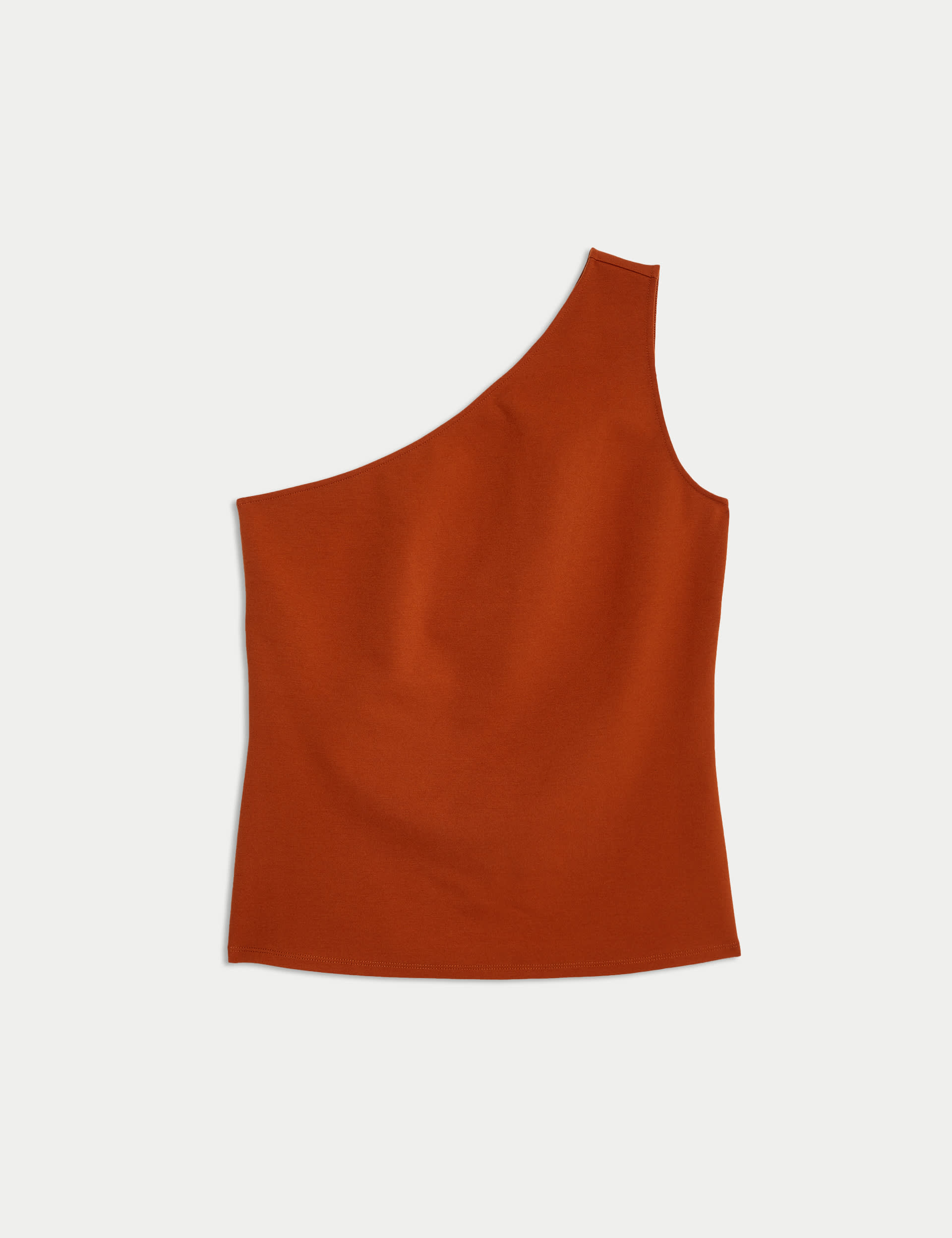 Jersey One Shoulder Top