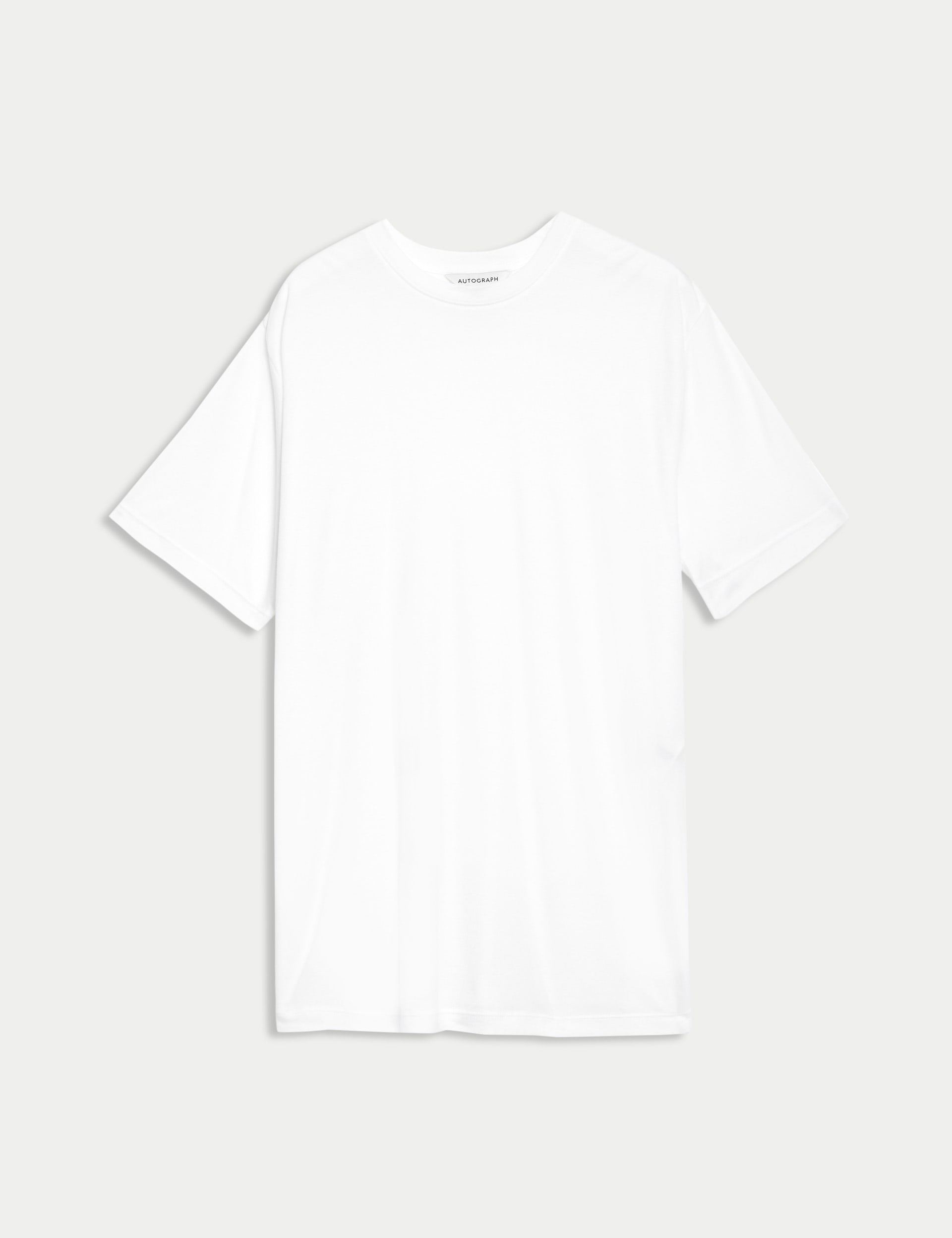 Pure Lyocell Longline T-Shirt