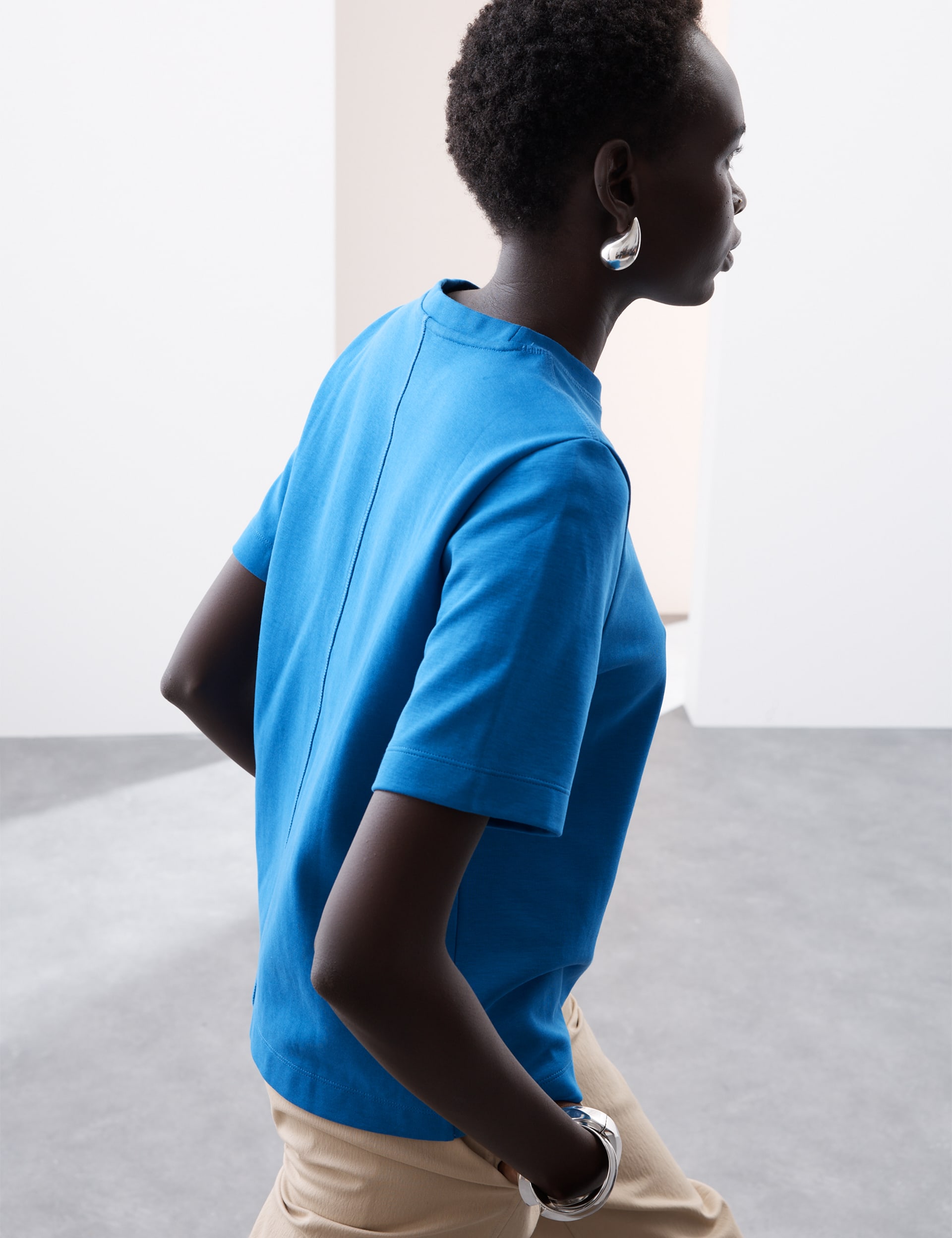 Cotton Rich T-Shirt | Autograph | M&S