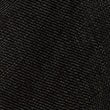 Pure Irish Linen Pleated Round Neck Blouse - black