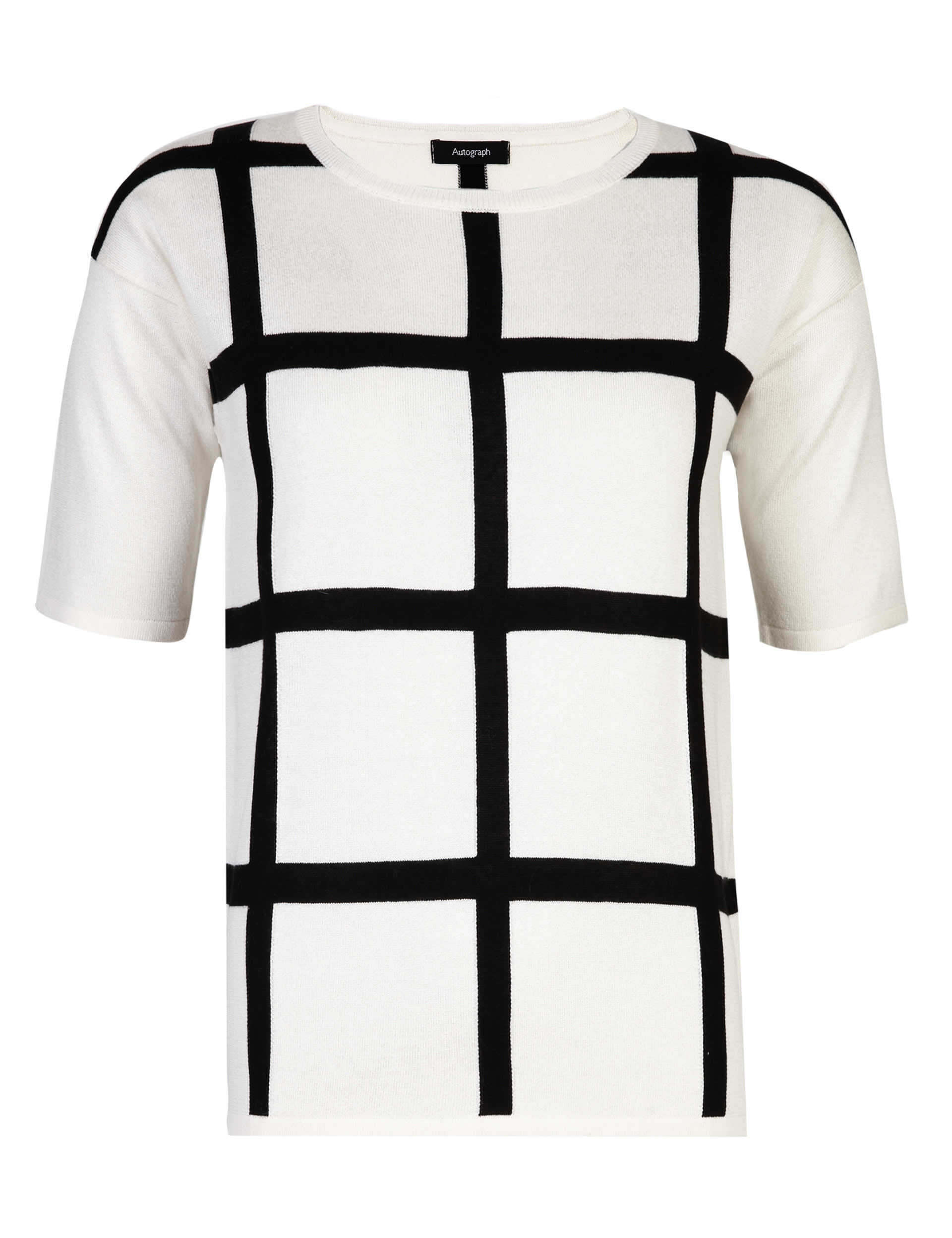 Grid Checked Jumper Image 2 of 6