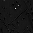 Pure Cotton Broderie Midaxi Shirt Dress - black