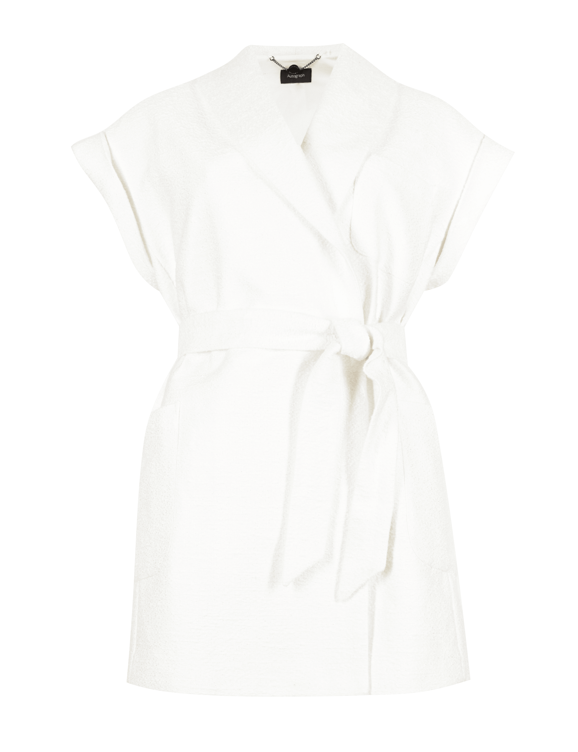 Cotton Rich Belted Kimono Image 2 of 4