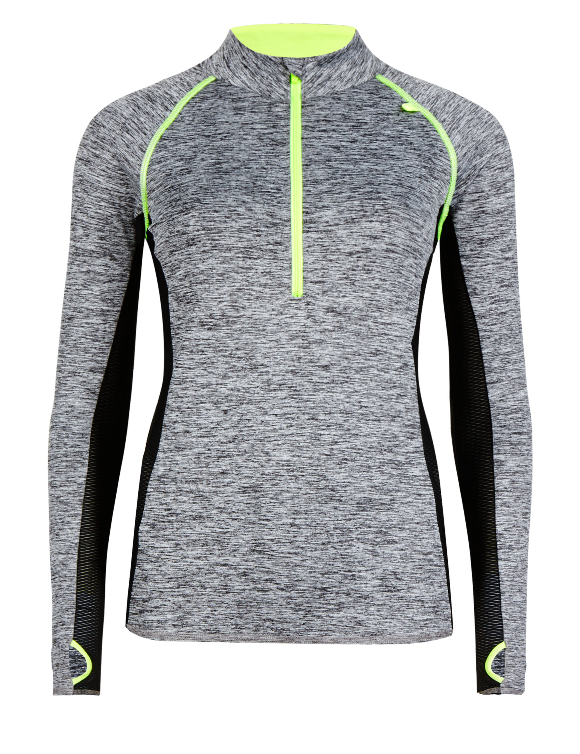 Half Zip Sweat Top Image 2 of 7