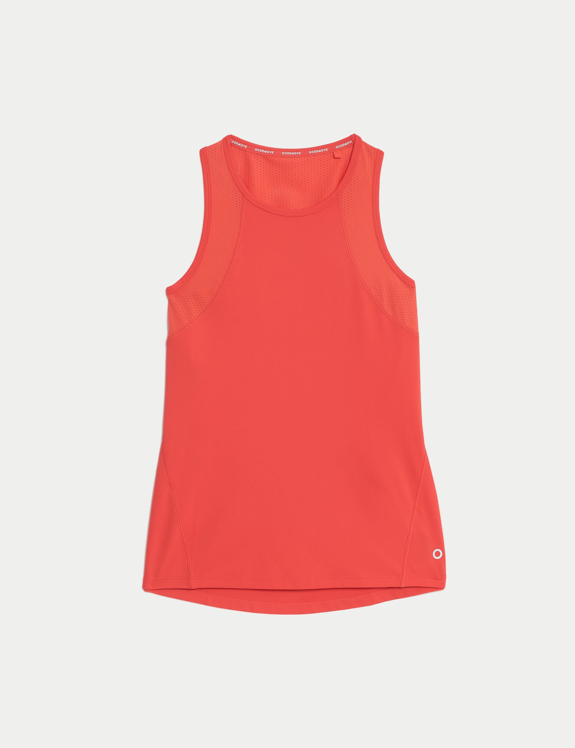 Scoop Neck Racer Back Vest Top