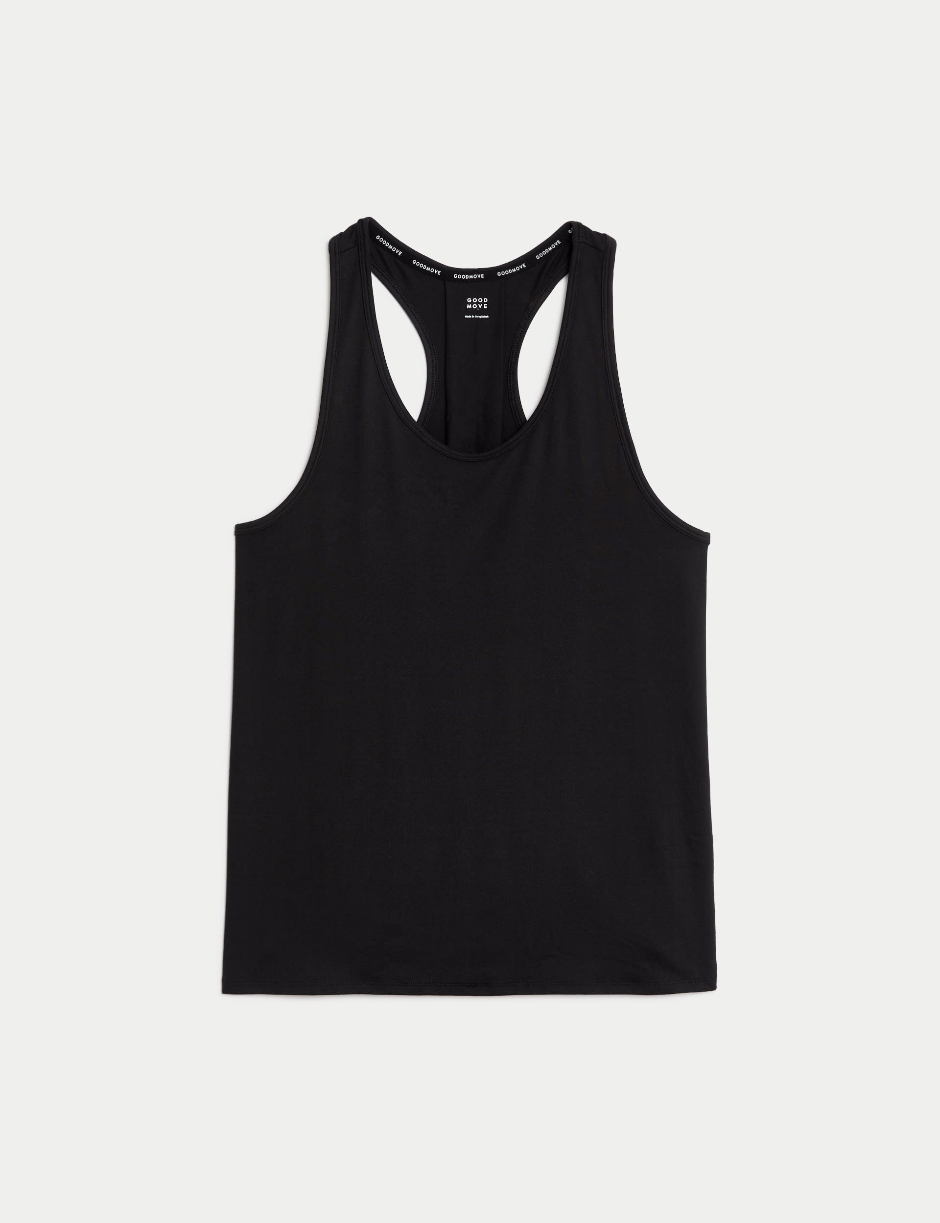Relaxed Pleat Back Yoga Vest
