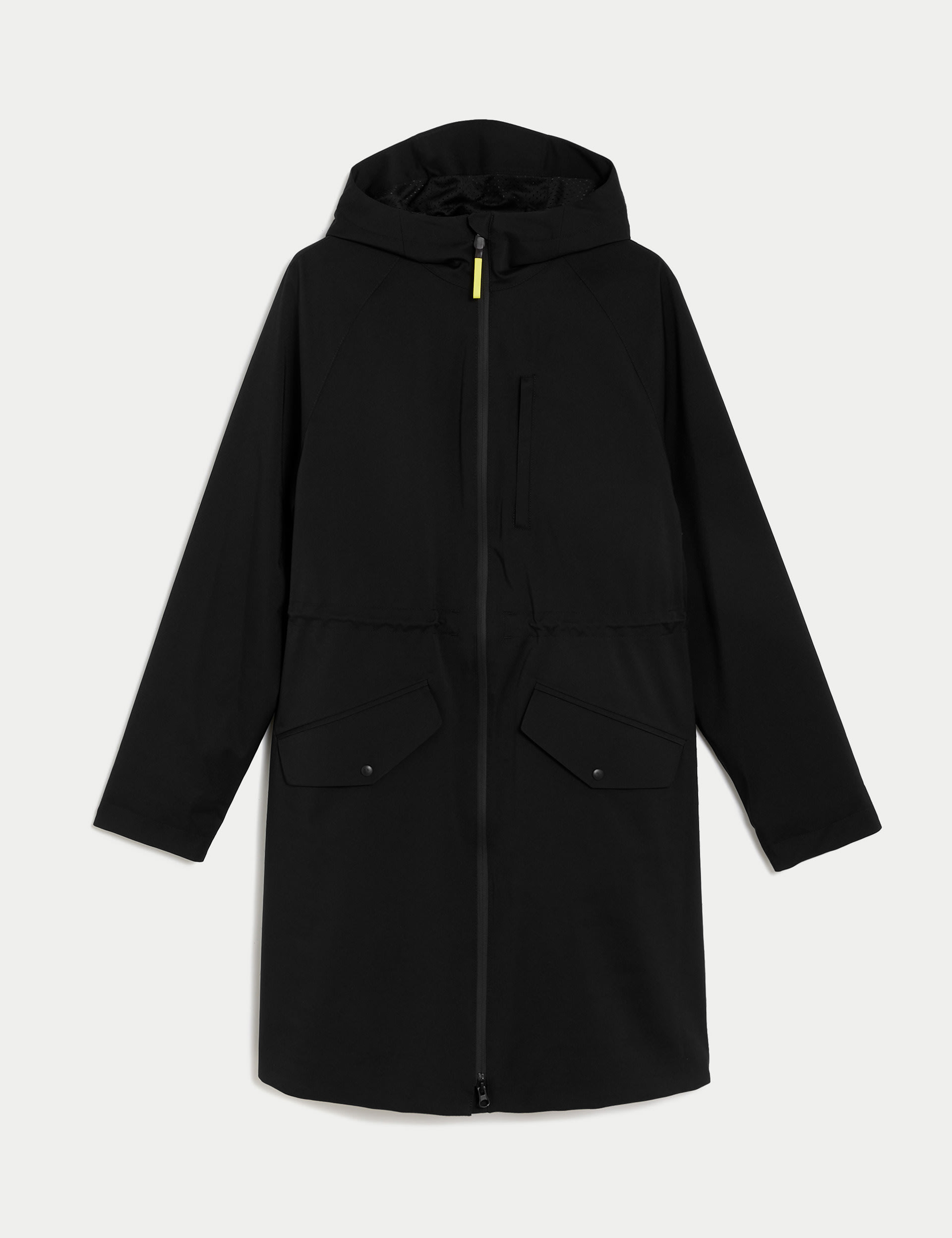 Waterproof Hooded Longline Parka