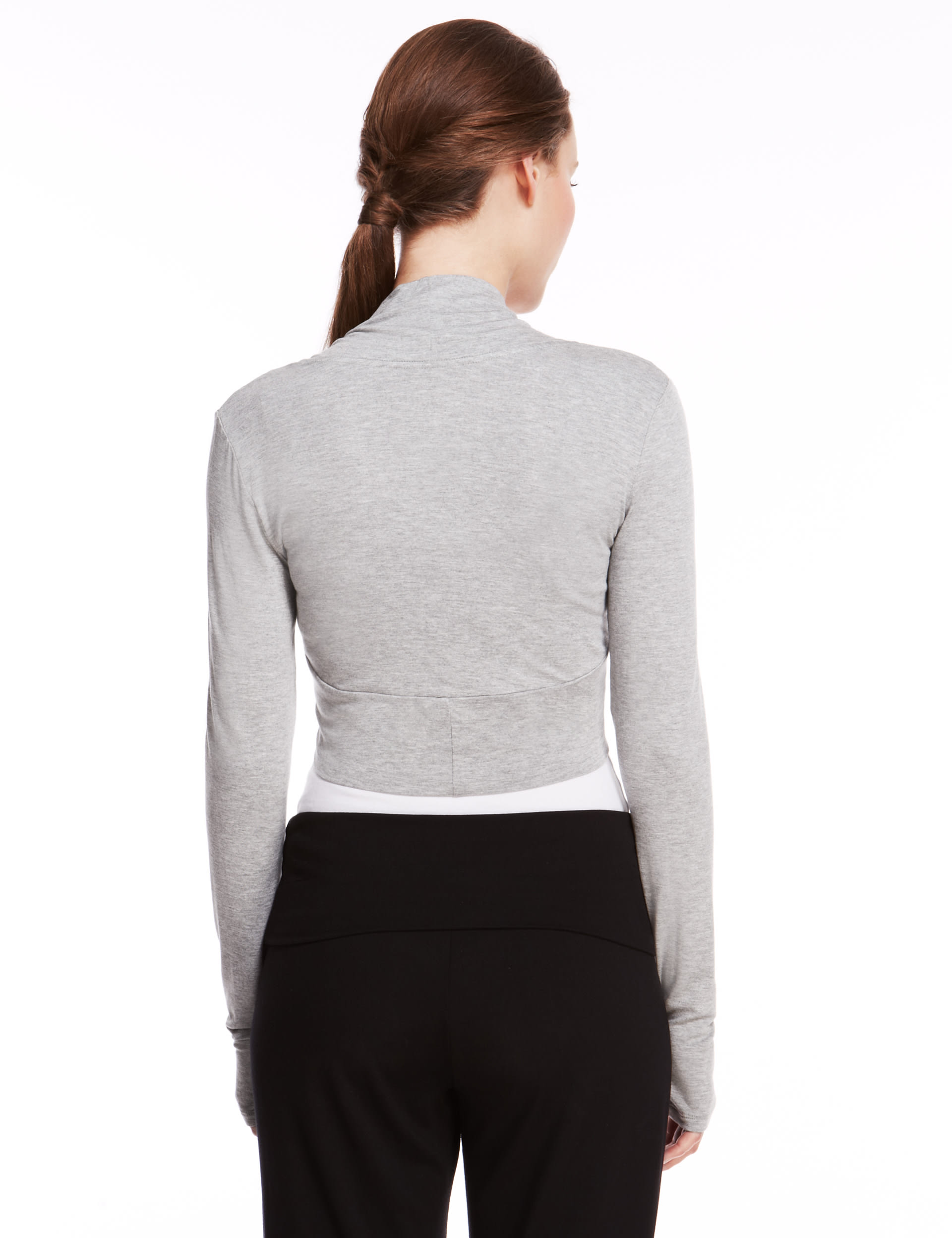 Active Yoga Shrug Image 2 of 5
