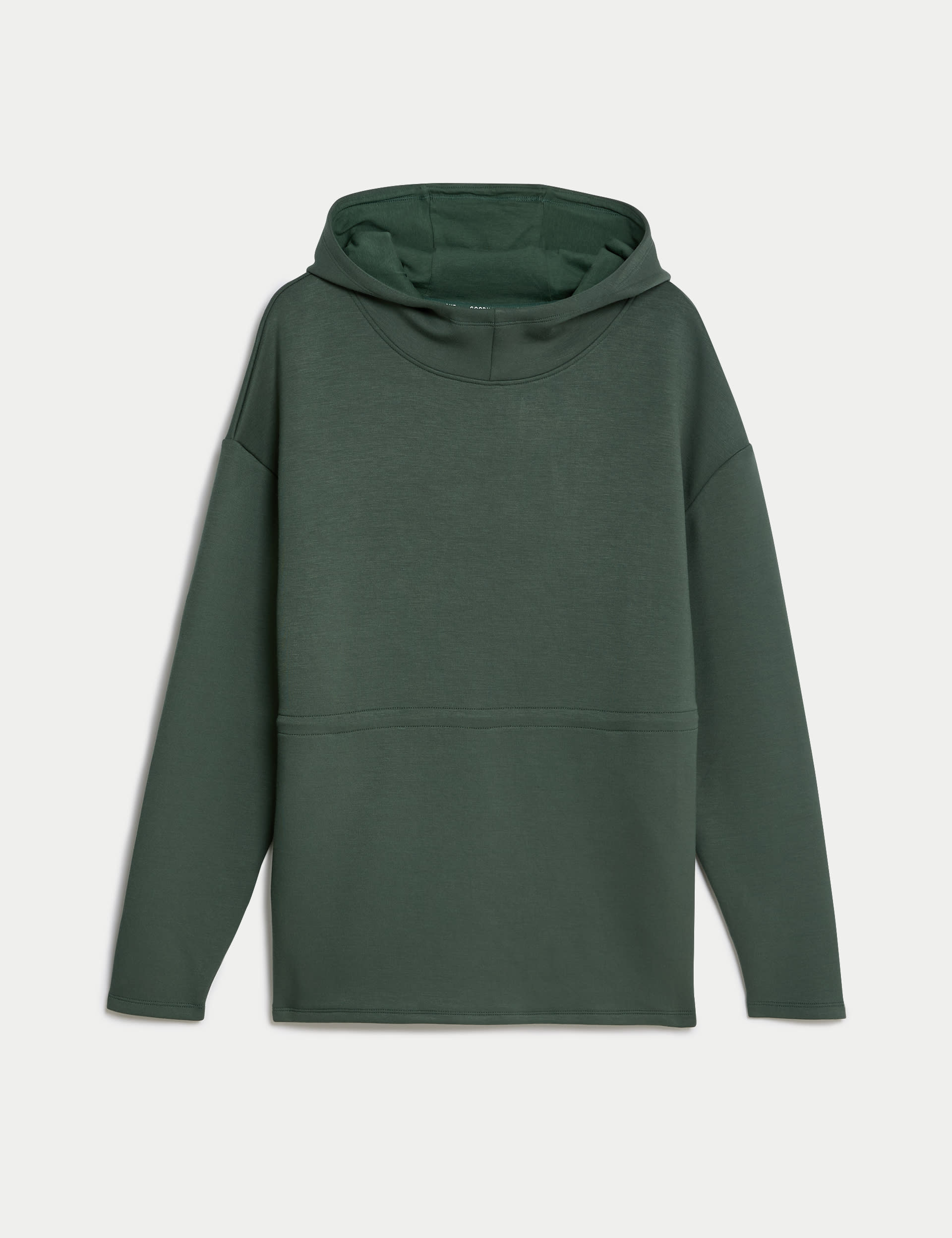 Relaxed Yoga Longline Hoodie