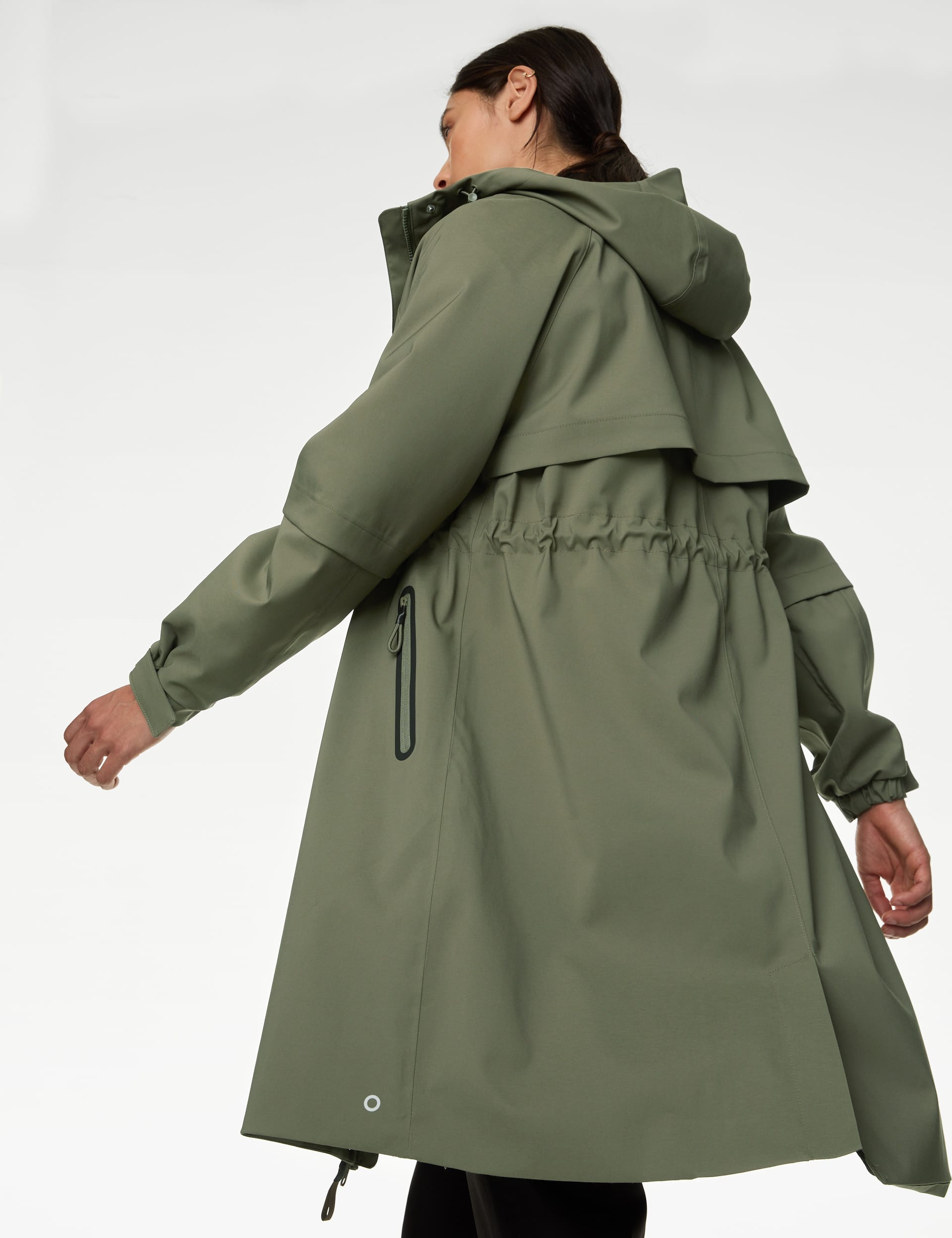 Premium Waterproof Hooded Parka Jacket