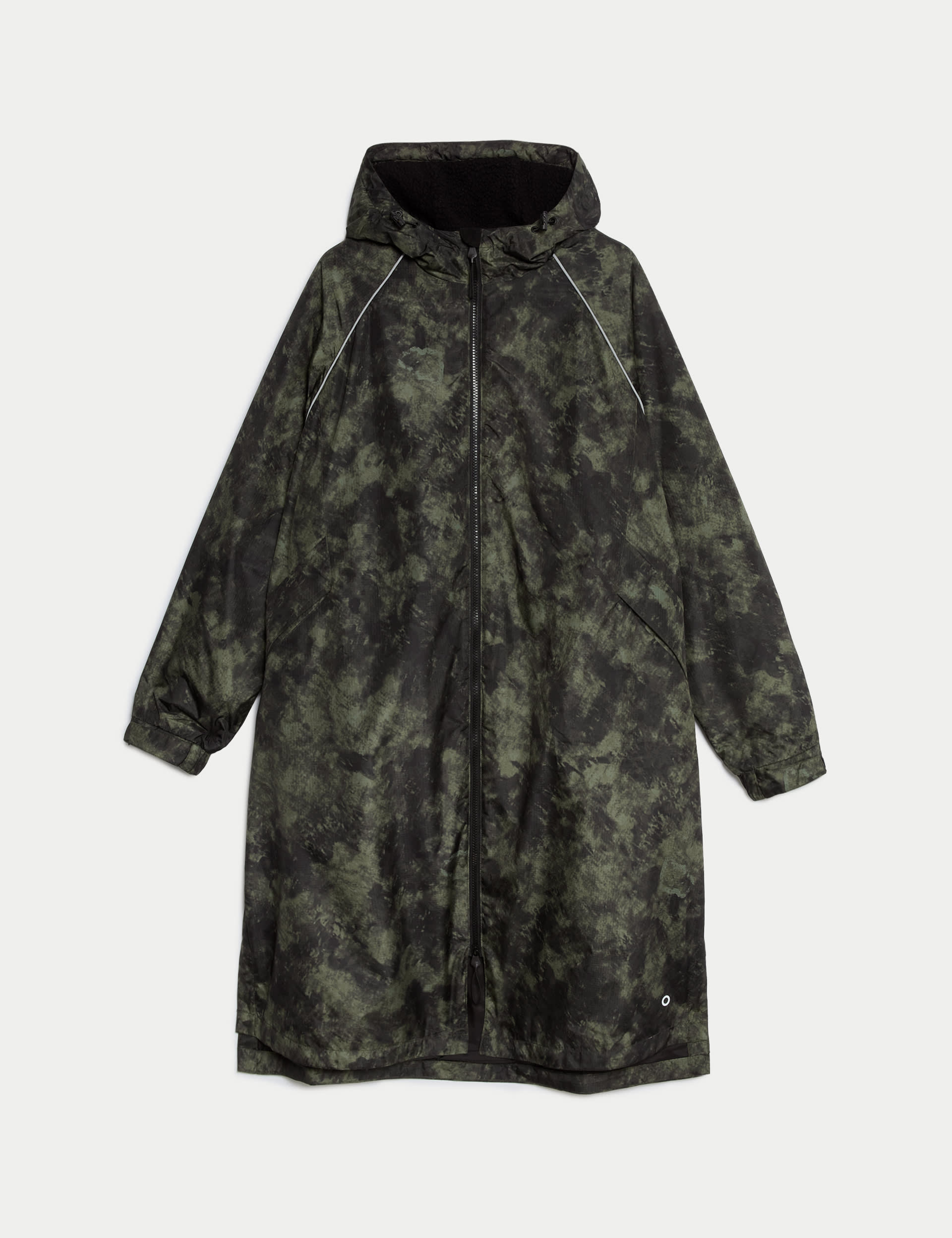 Printed Stormwear™ Borg Lined Changing Robe