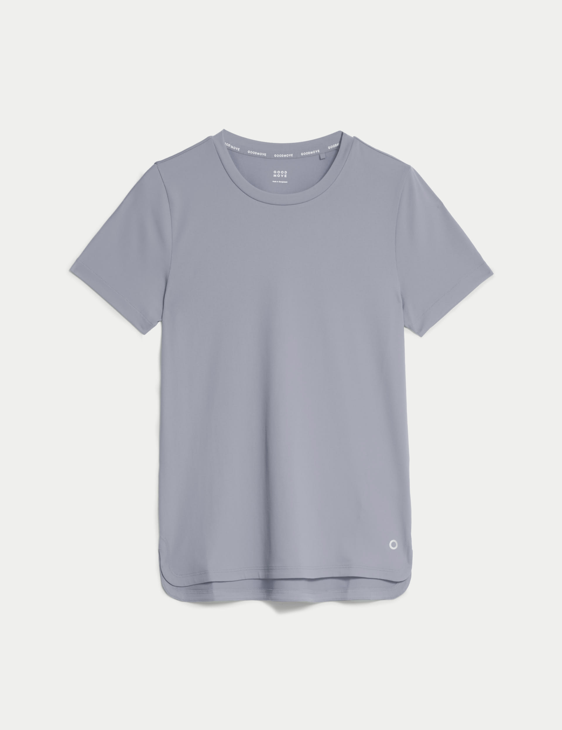 Scoop Neck Fitted T-Shirt