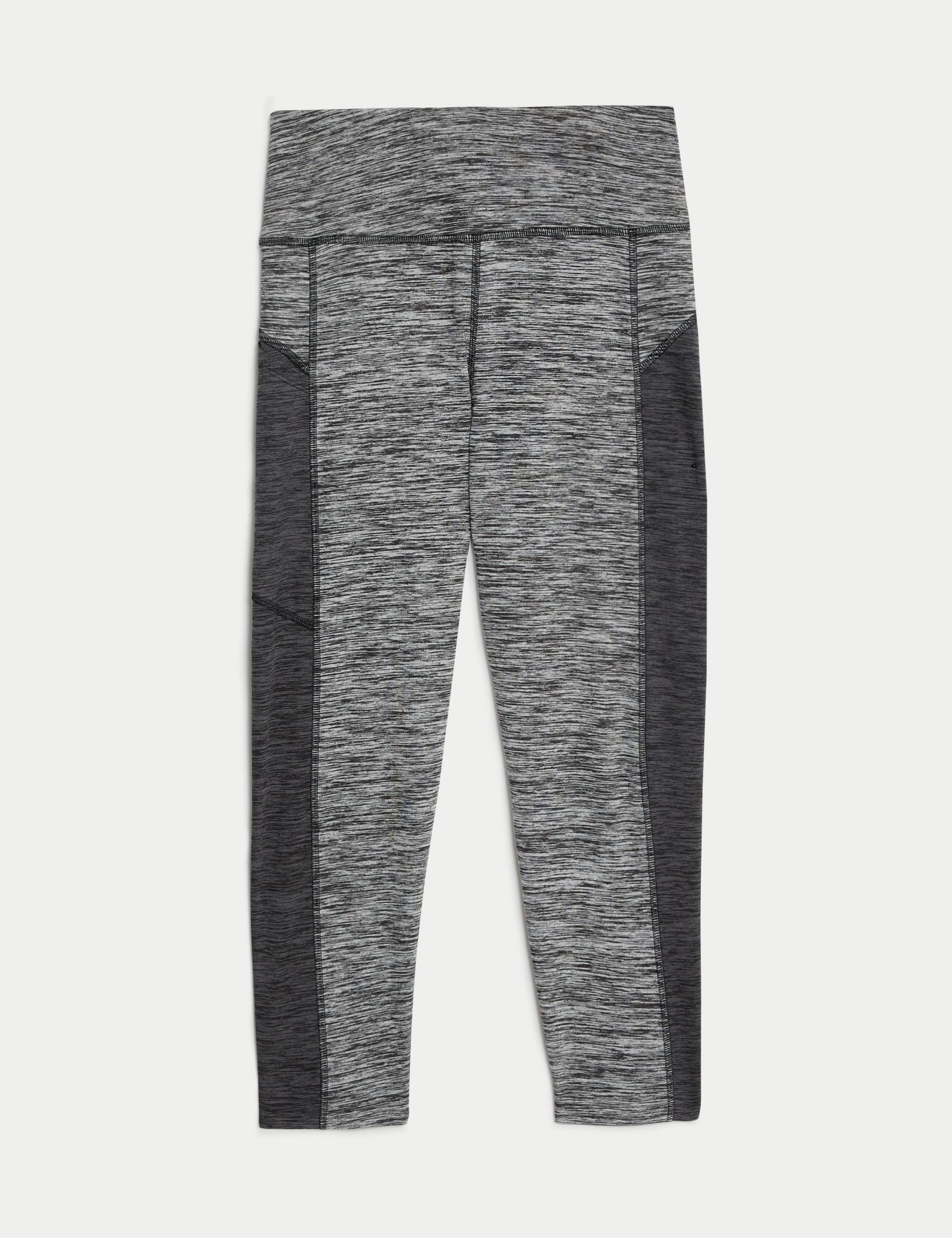 Go Move High Waisted Cropped Gym Leggings