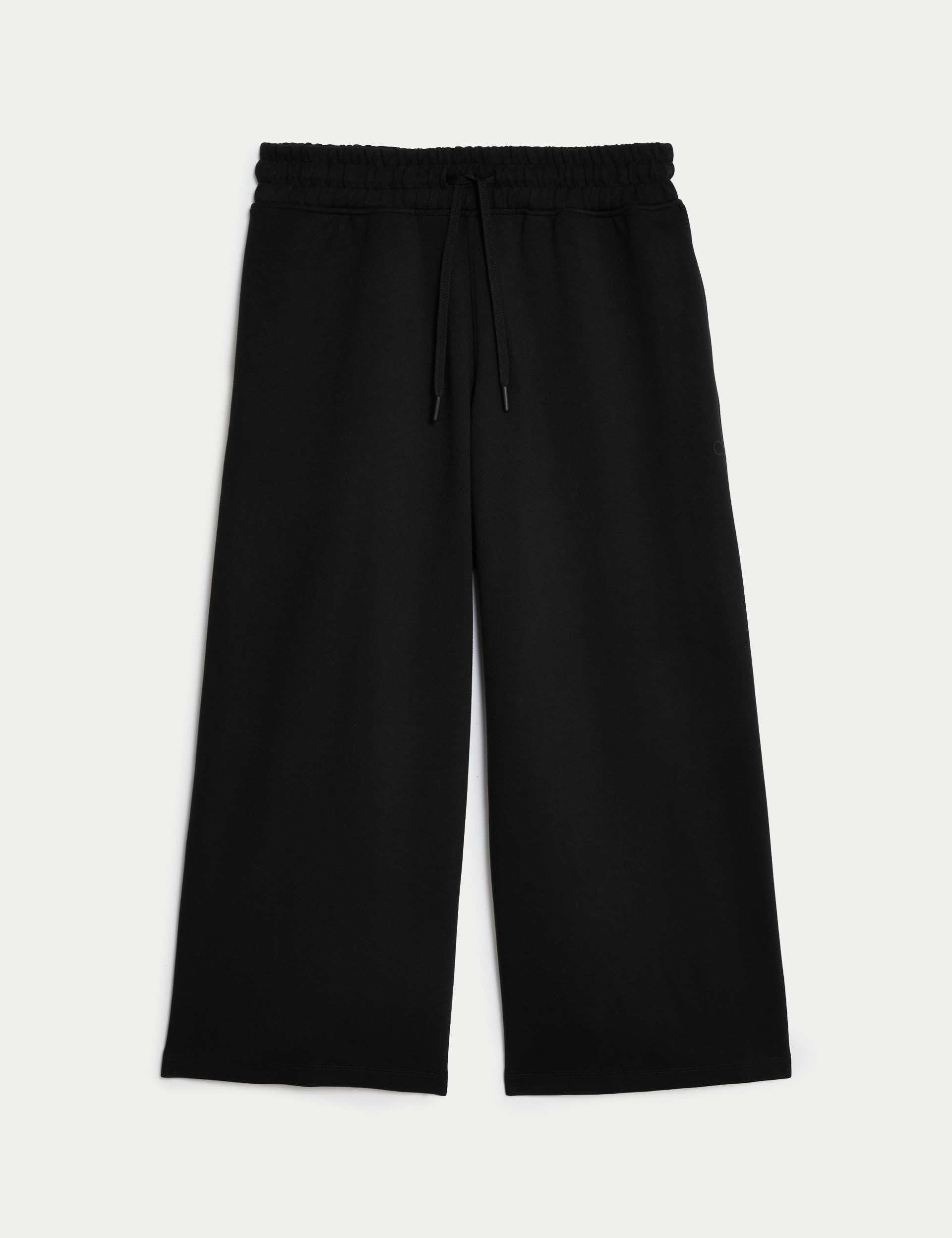 High Waisted Wide Leg Culottes