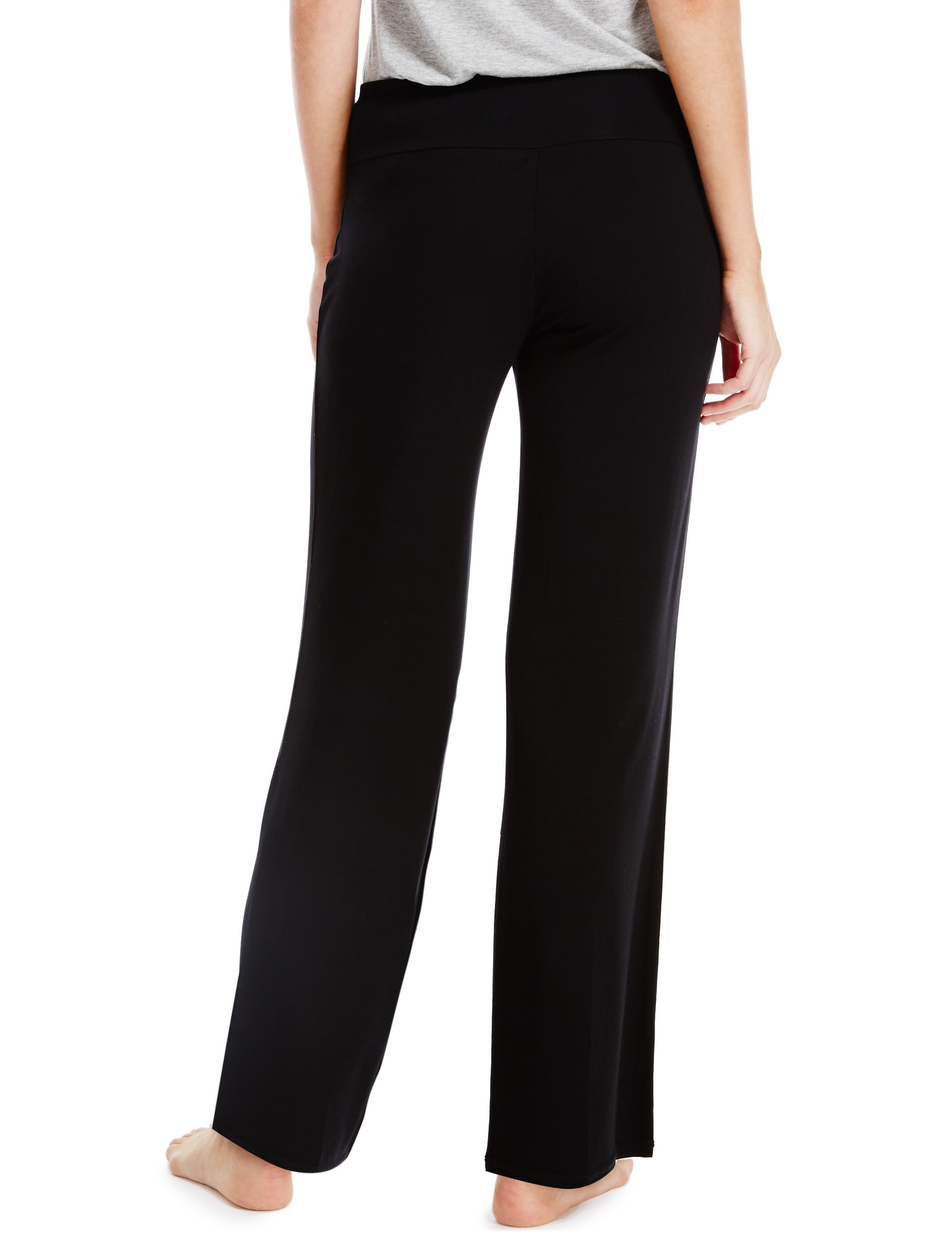 Wide Leg Dance Trousers Image 2 of 3
