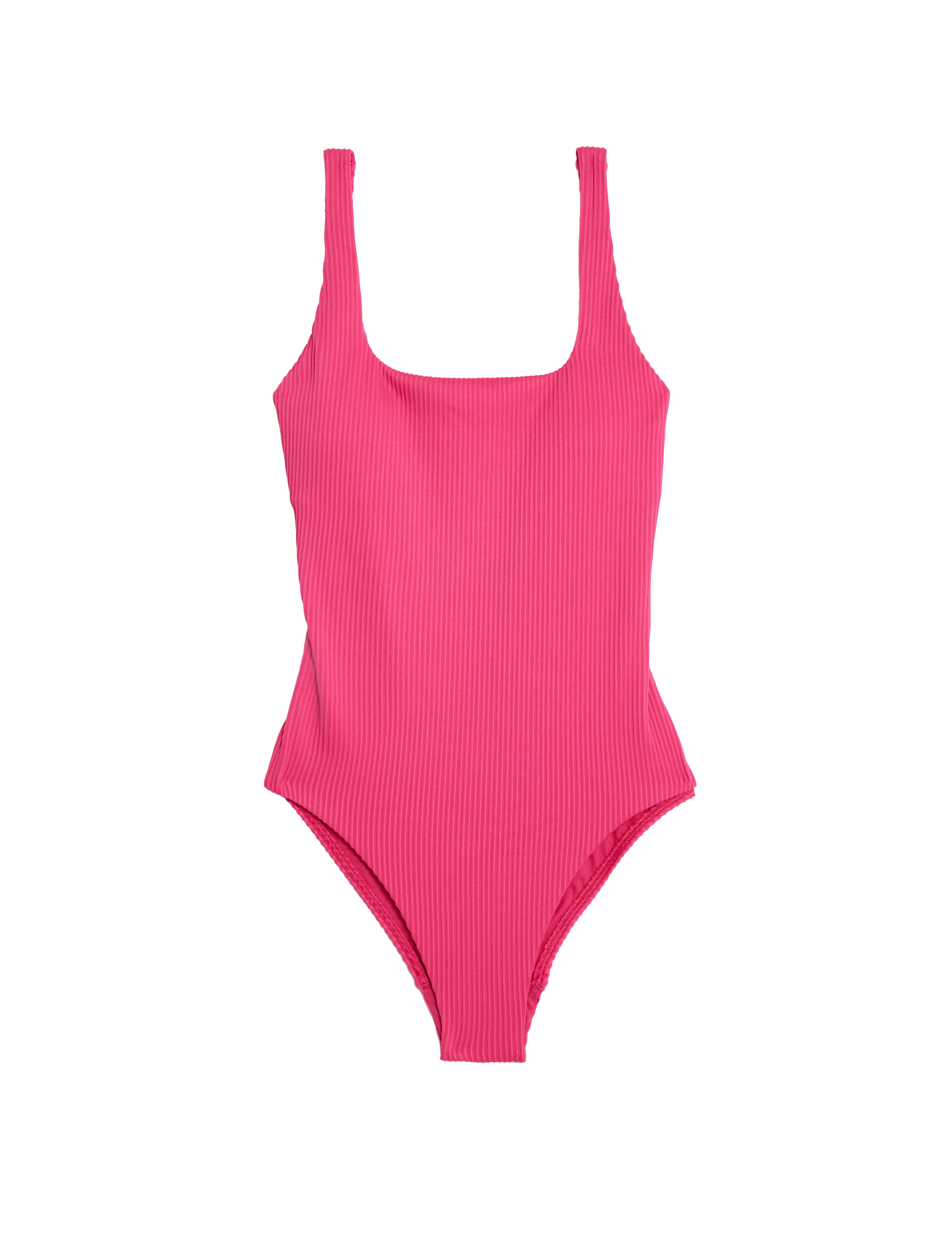 Textured Scoop Neck Swimsuit Mands Collection Mands