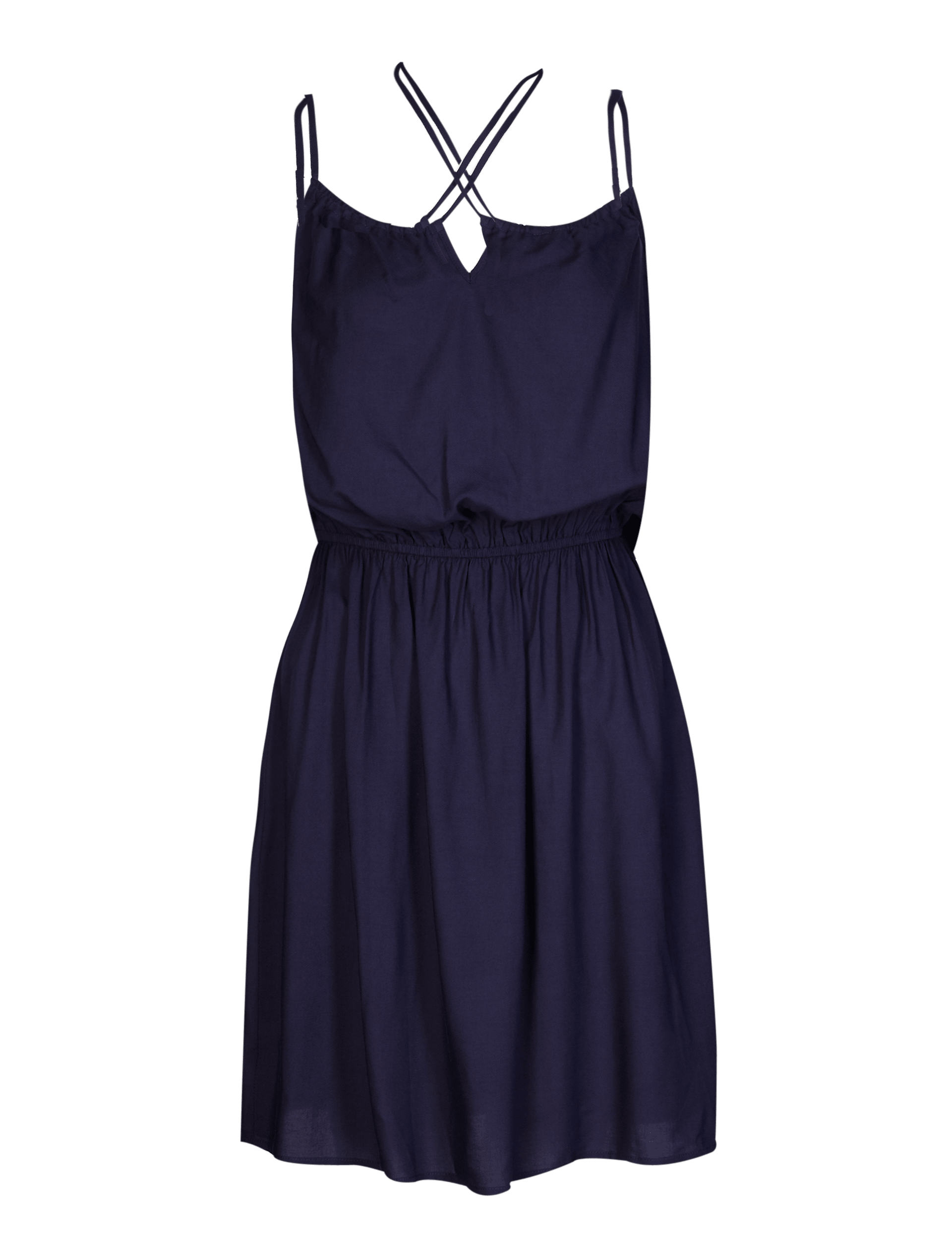 Scoop Neck Tassel Dress Image 2 of 5