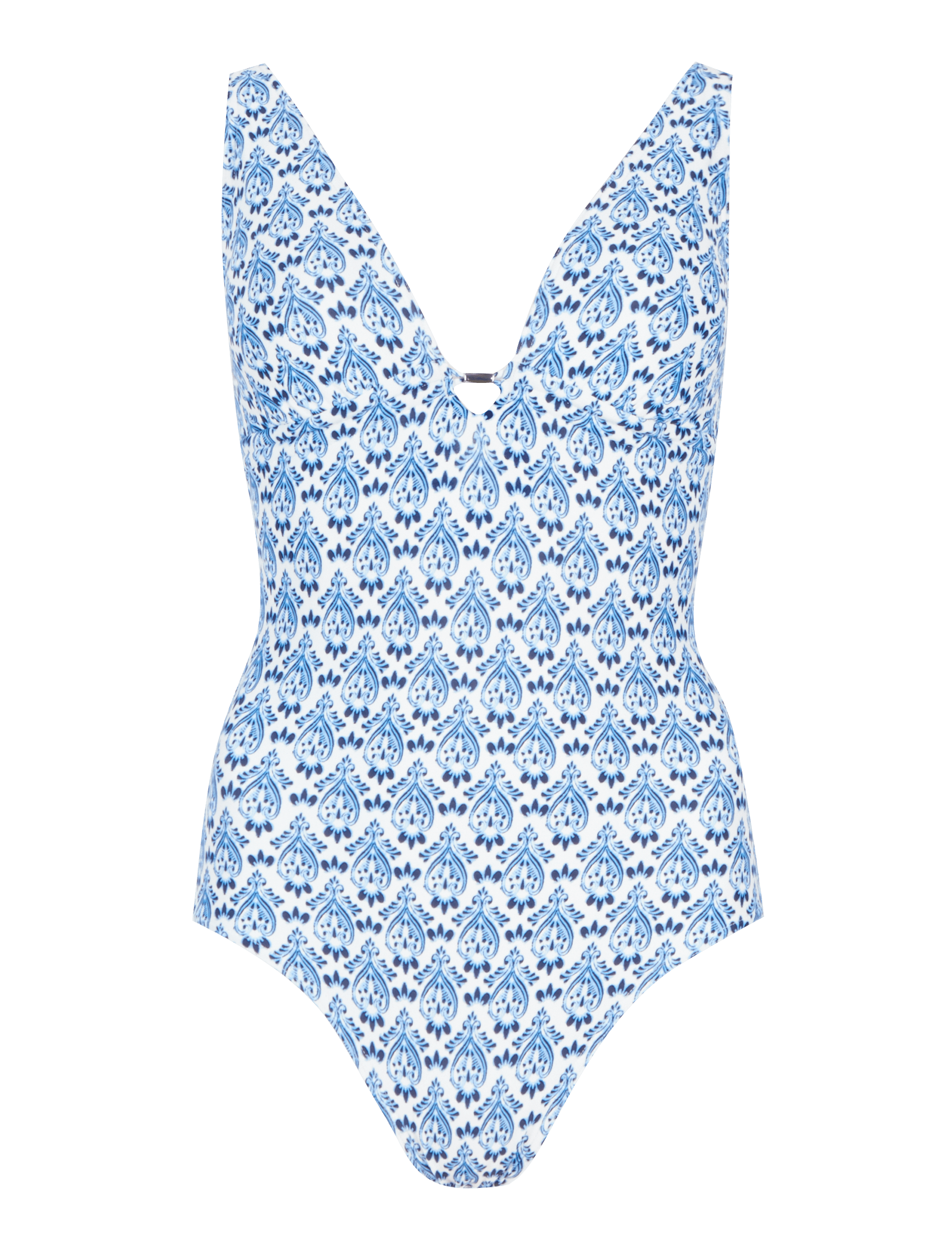 Secret Slimming™ Woodblock Print Swimsuit | M&S Collection | M&S