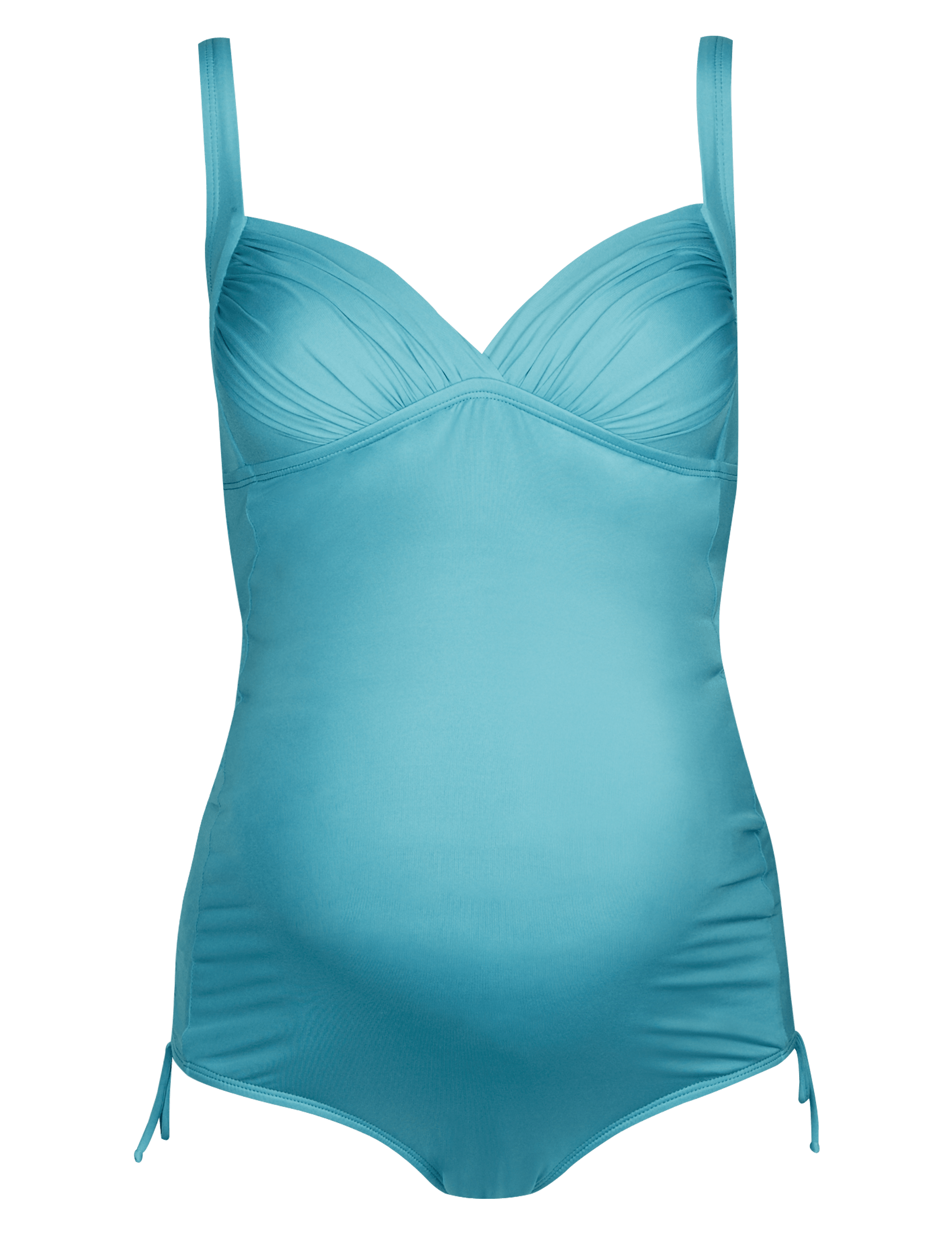 Plunge Flat Maternity Swimsuit M S Collection M S