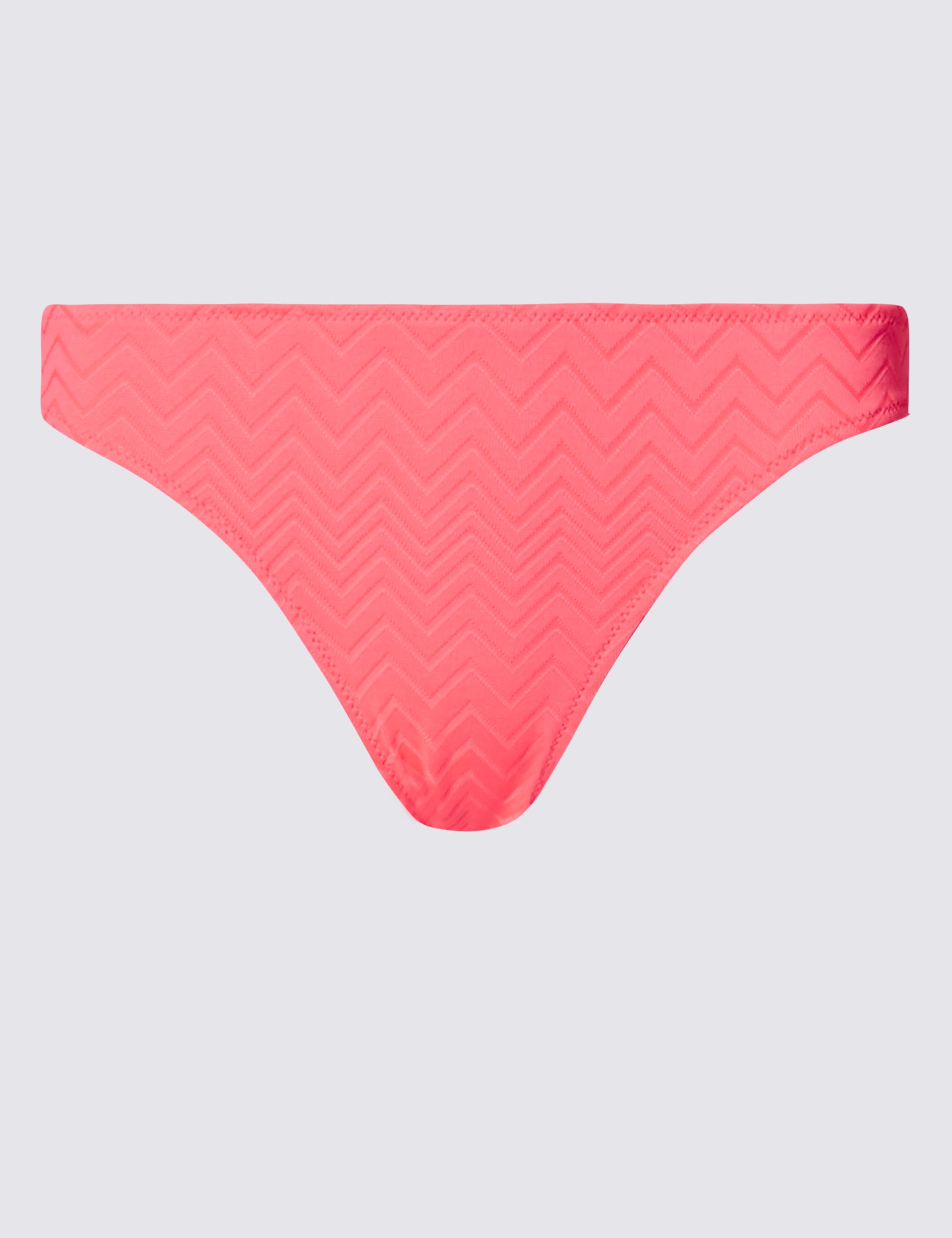 Textured Hipster Bikini Bottoms Image 2 of 5