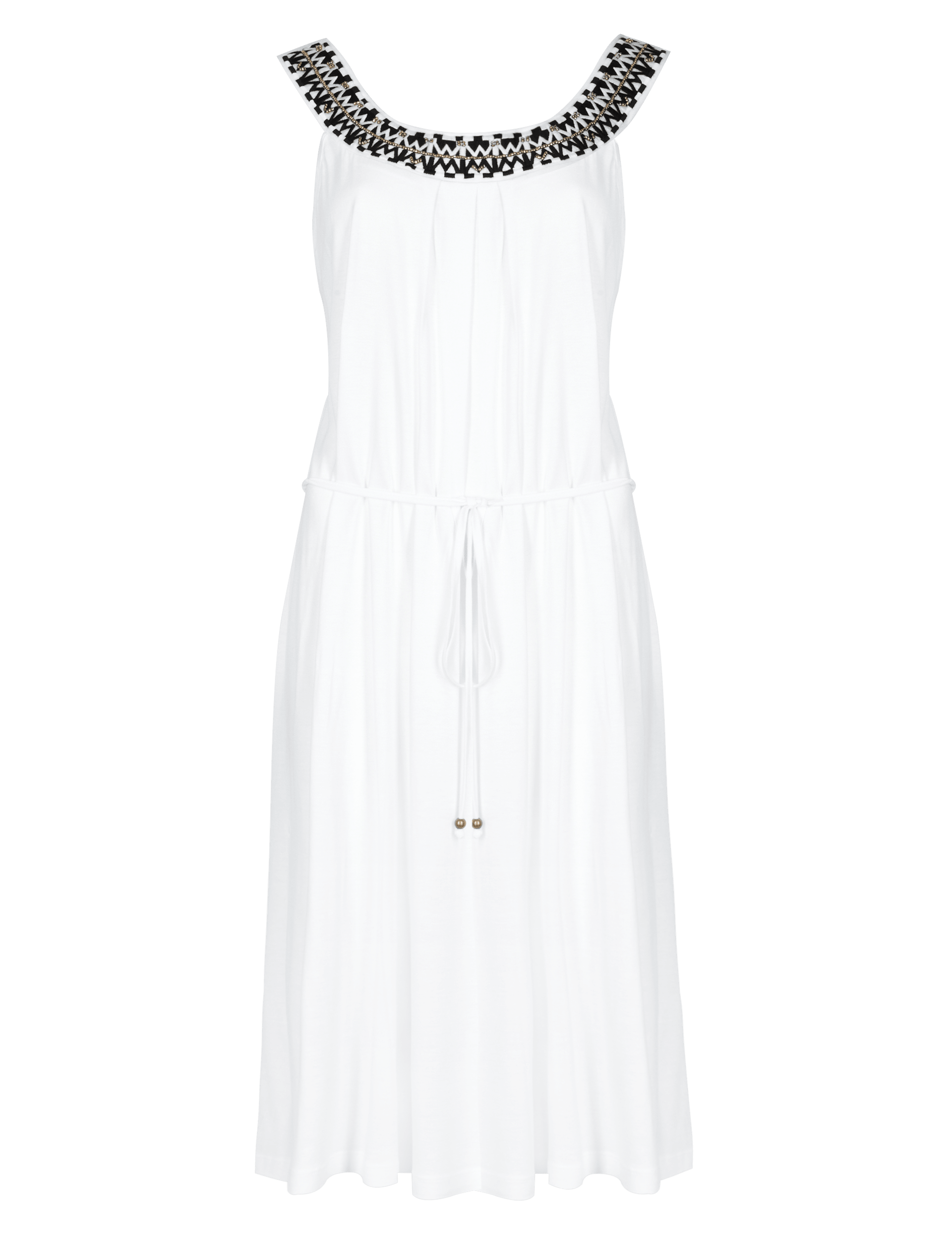 Aztec Embroidered Midi Dress | M&S Collection | M&S