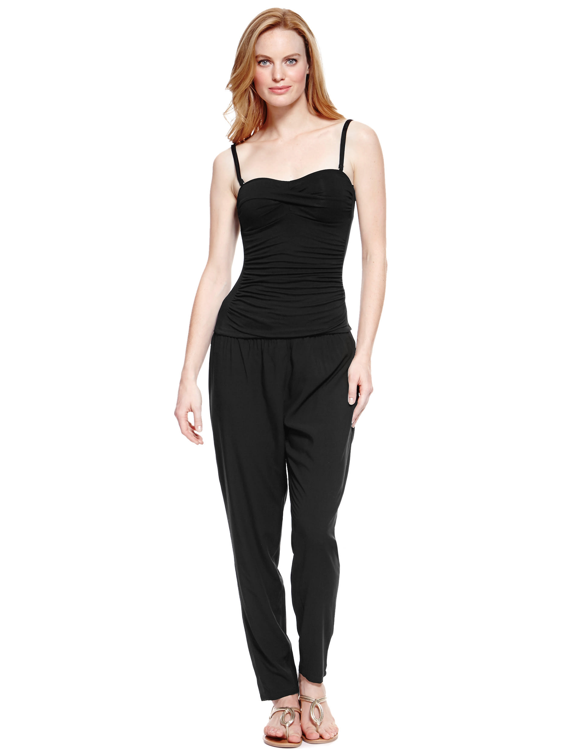 Ruched Bandeau Top Image 2 of 5