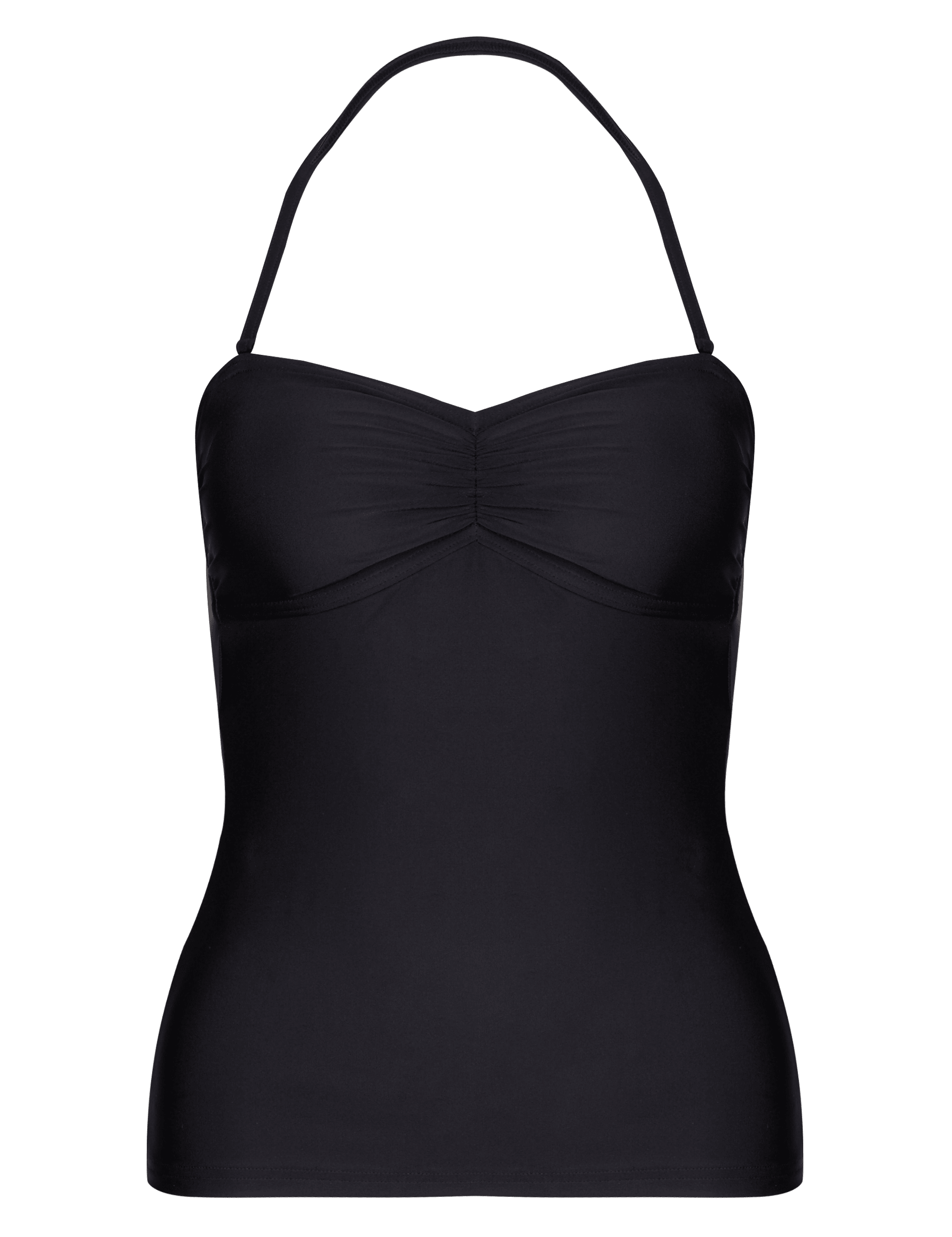 Mix & Match Bandeau Padded Tankini Top Image 2 of 6