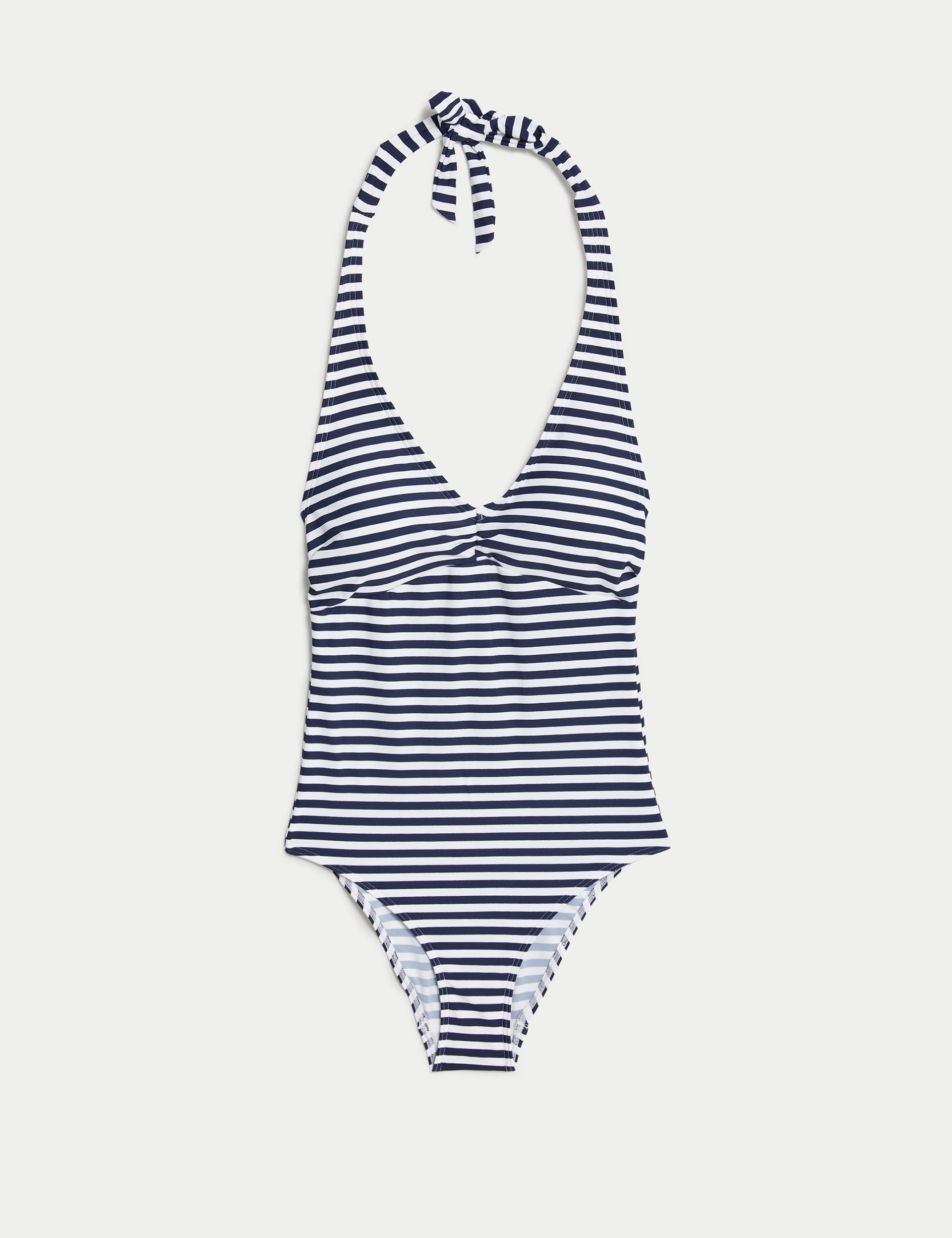 Printed Halterneck Swimsuit