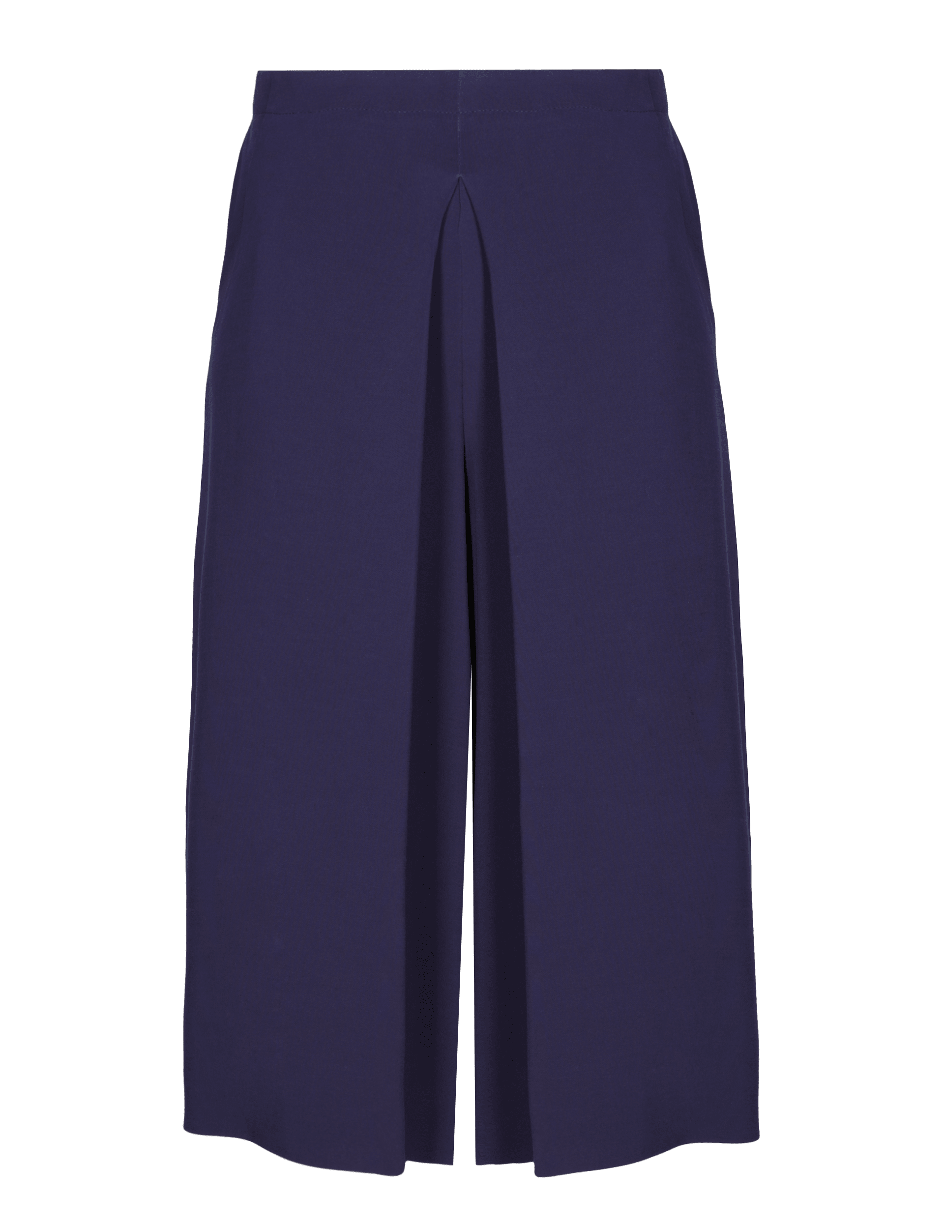 Luxury Front Pleated Culottes Image 2 of 5