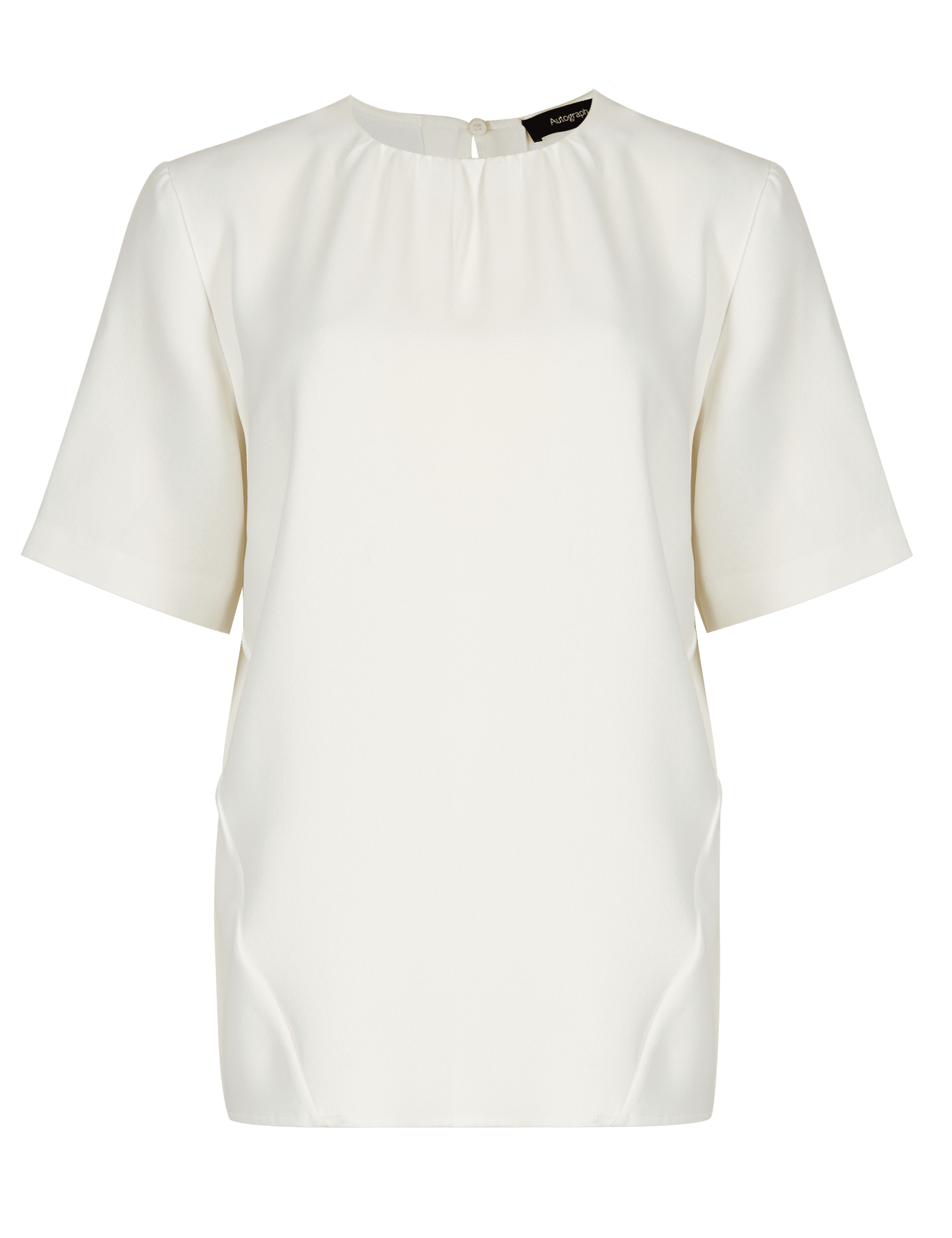 Short Sleeve Shell Top Image 2 of 4