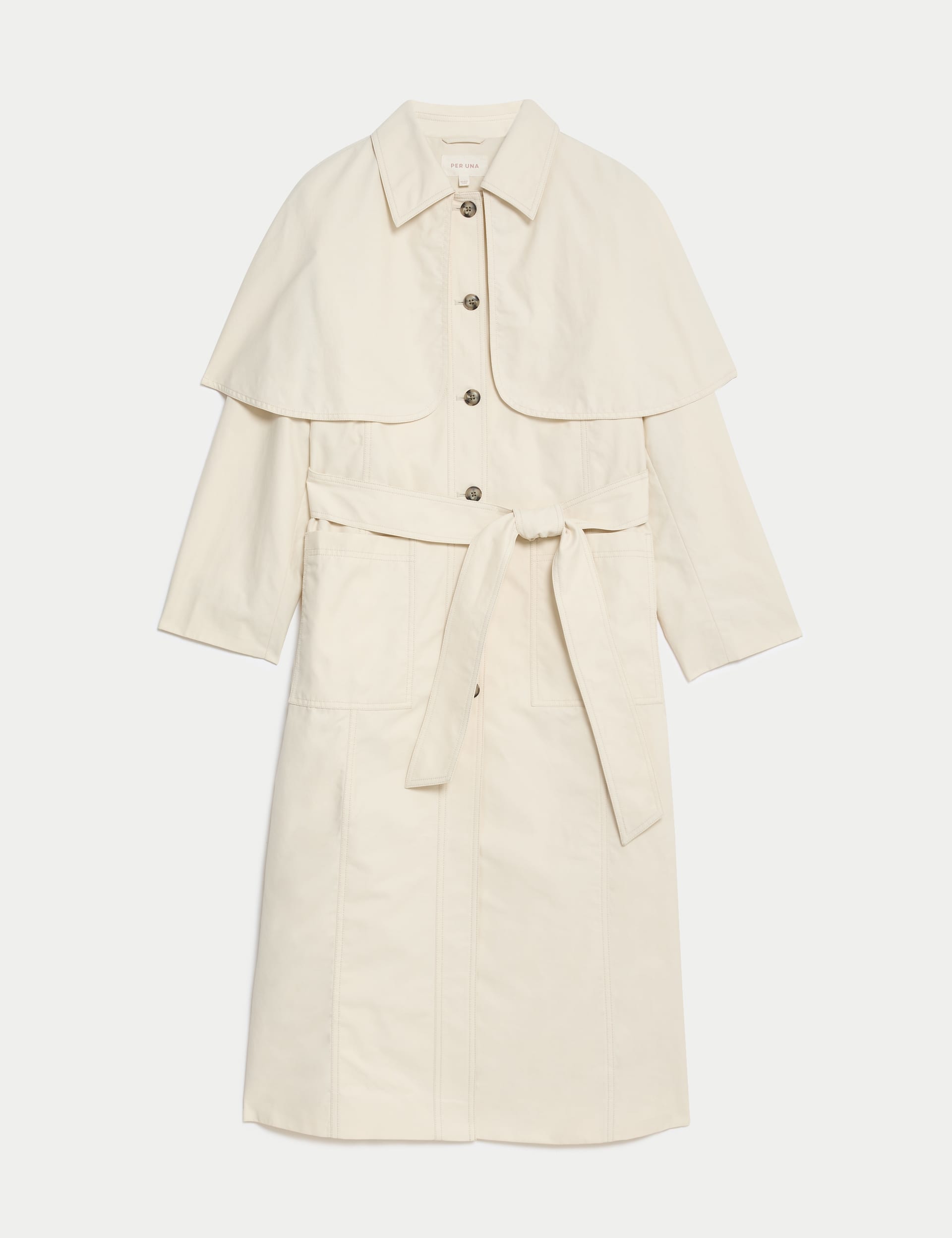 Cotton Rich Stormwear™ Trench Coat