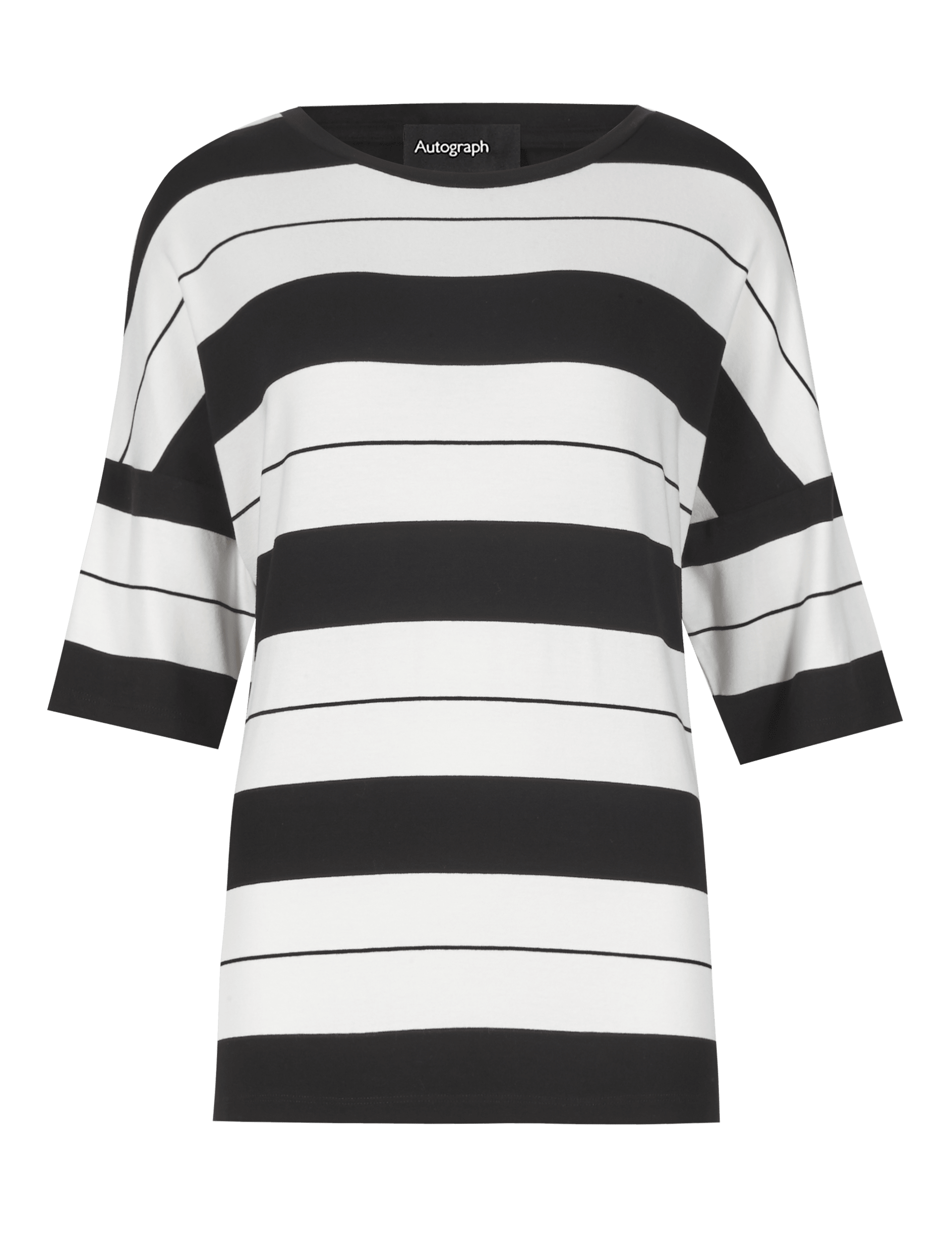 Thick & Thin Striped Top Image 2 of 4