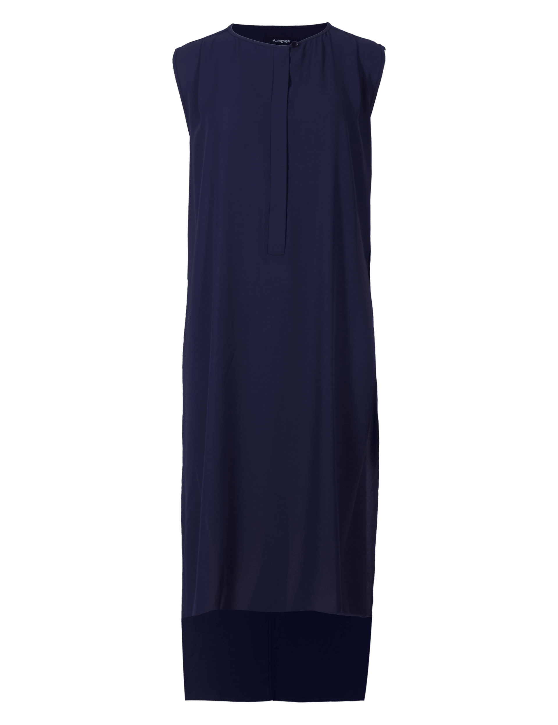 Sleeveless Side Split Tunic | Autograph | M&S Sleeveless Side Split Tunic | Autograph | M&S