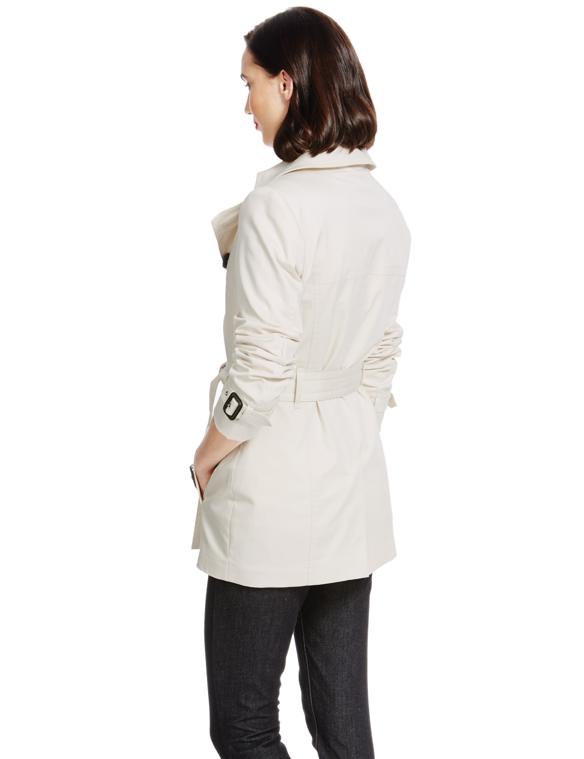 Belted Trench Coat Image 2 of 4