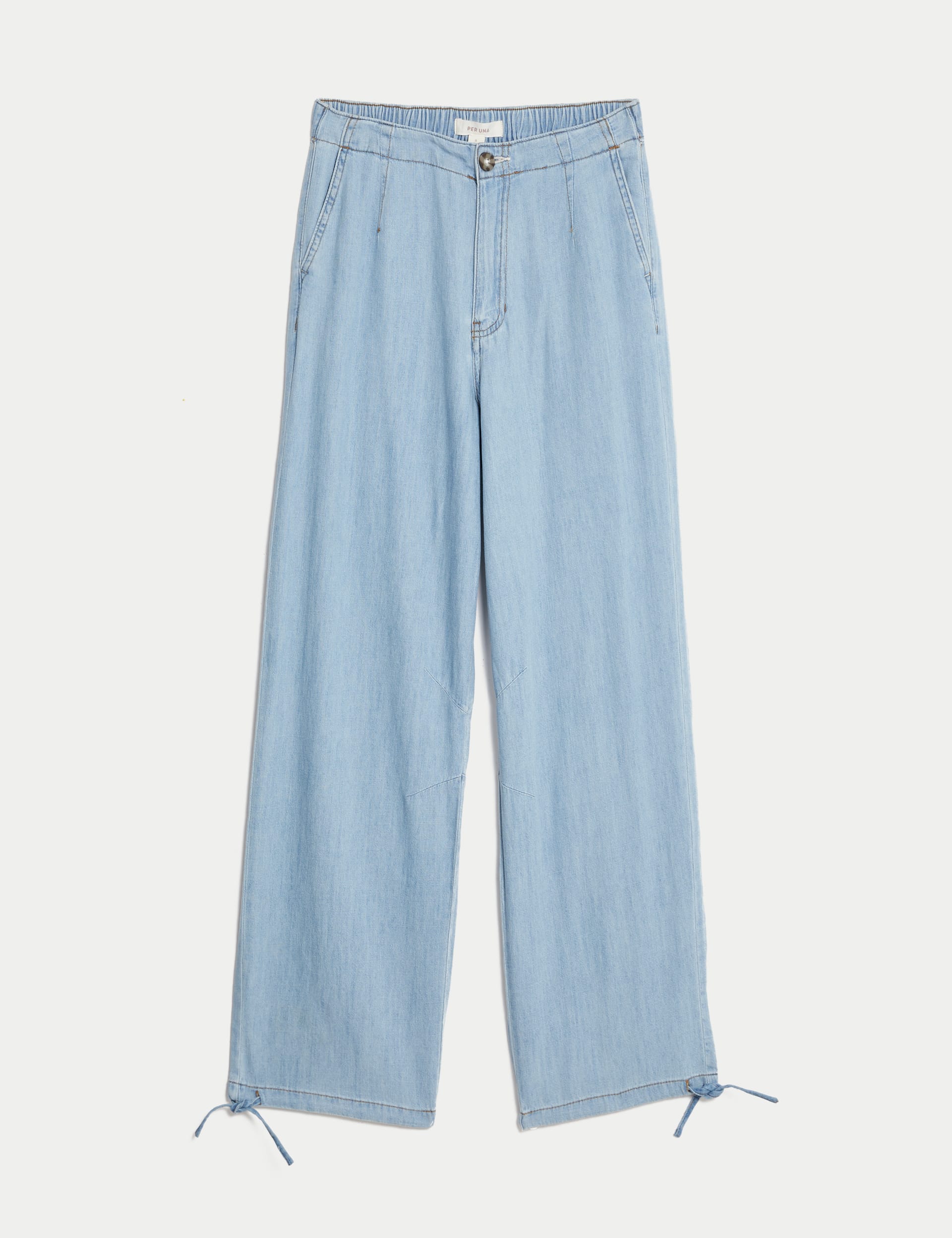 Pure Cotton Parachute Jeans