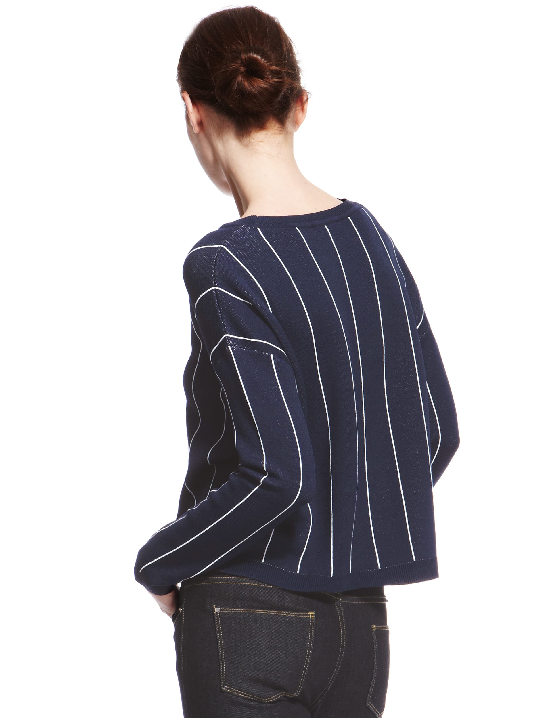 Vertical Striped Jumper Image 2 of 4