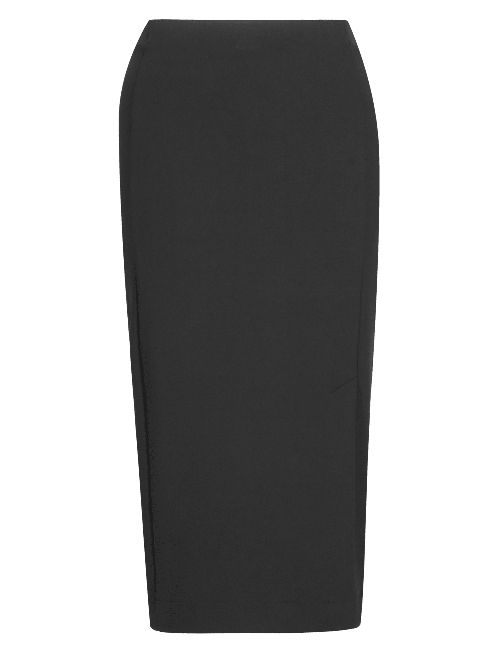 Scuba Front Vent Pencil Skirt Image 2 of 5