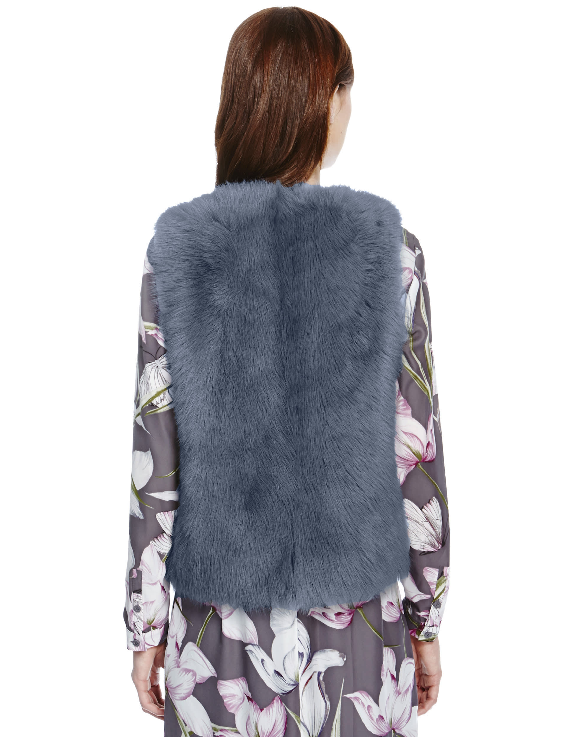 Shearling Gilet Image 2 of 4