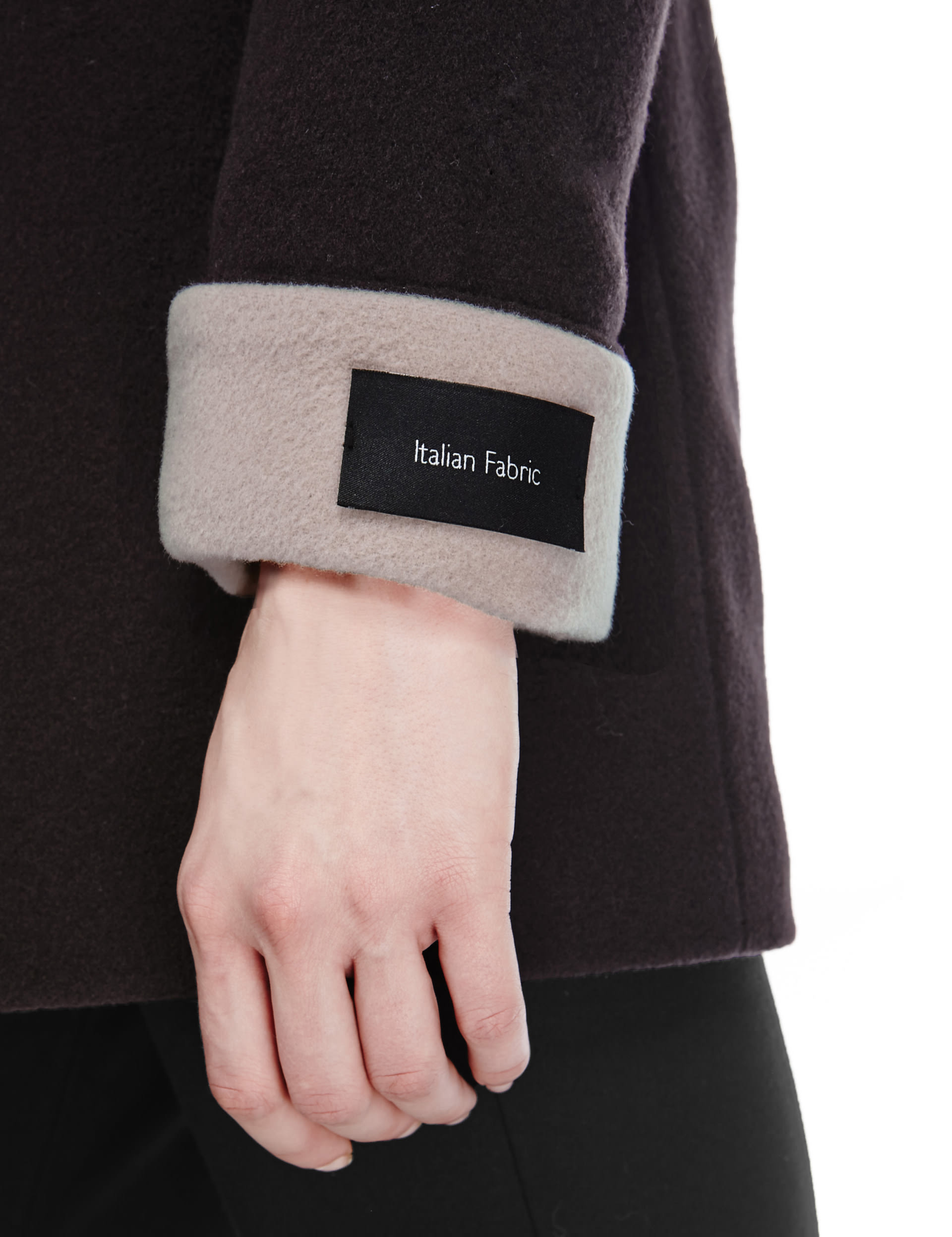 Wool Rich Double Face Belted Coat with Cashmere Image 2 of 5
