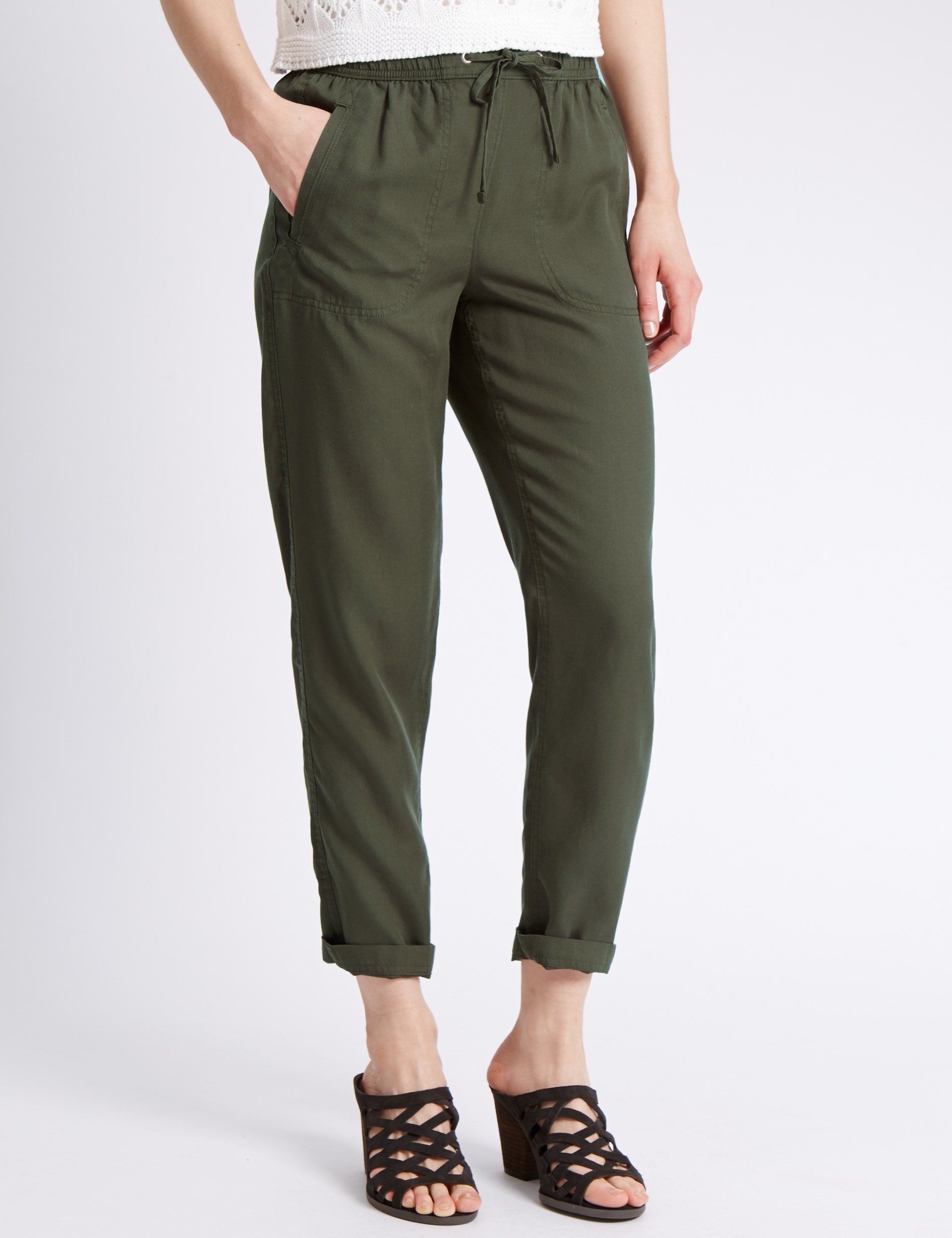 Tapered leg track pants hotsell