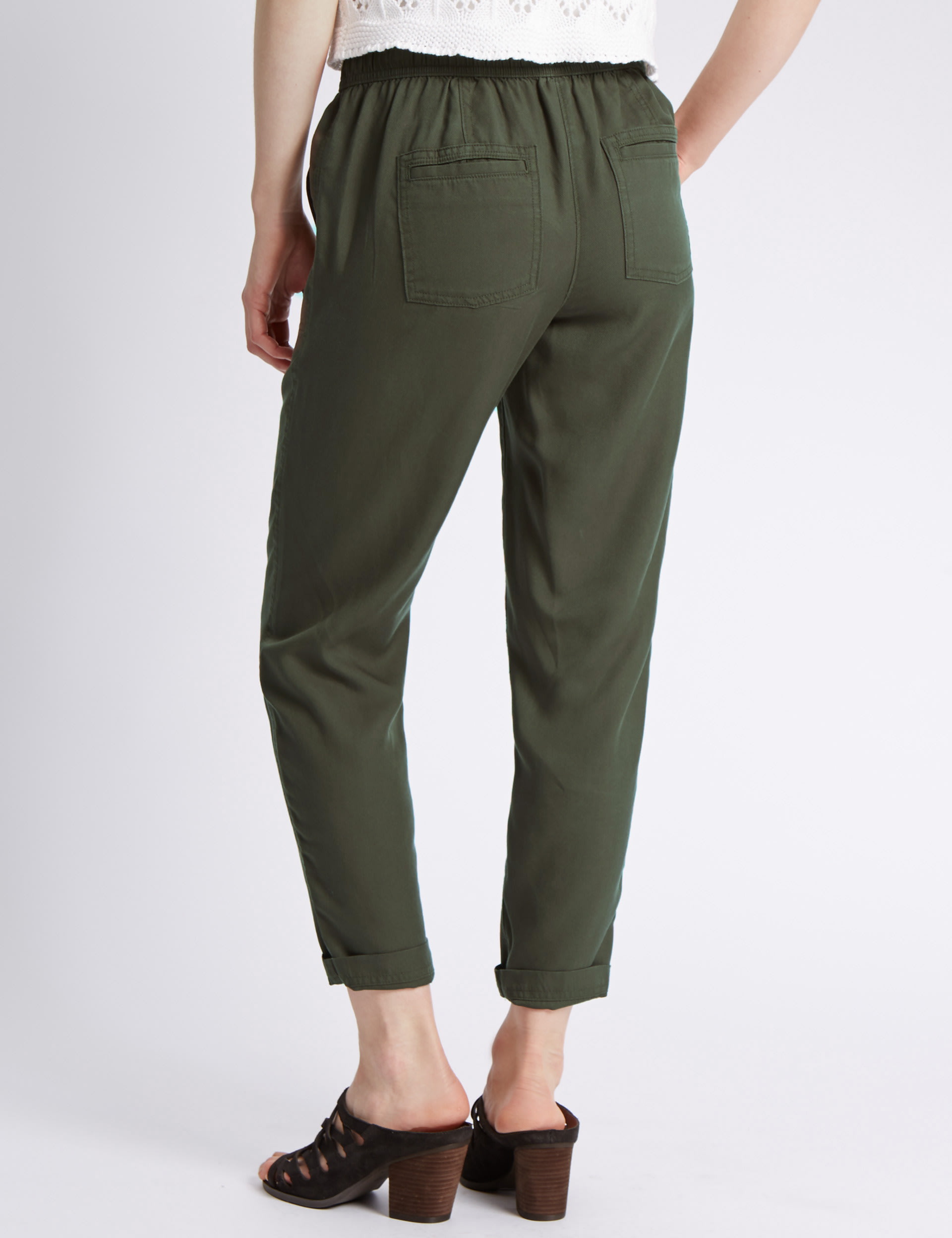 Tapered Leg Track Pants M S Collection M S