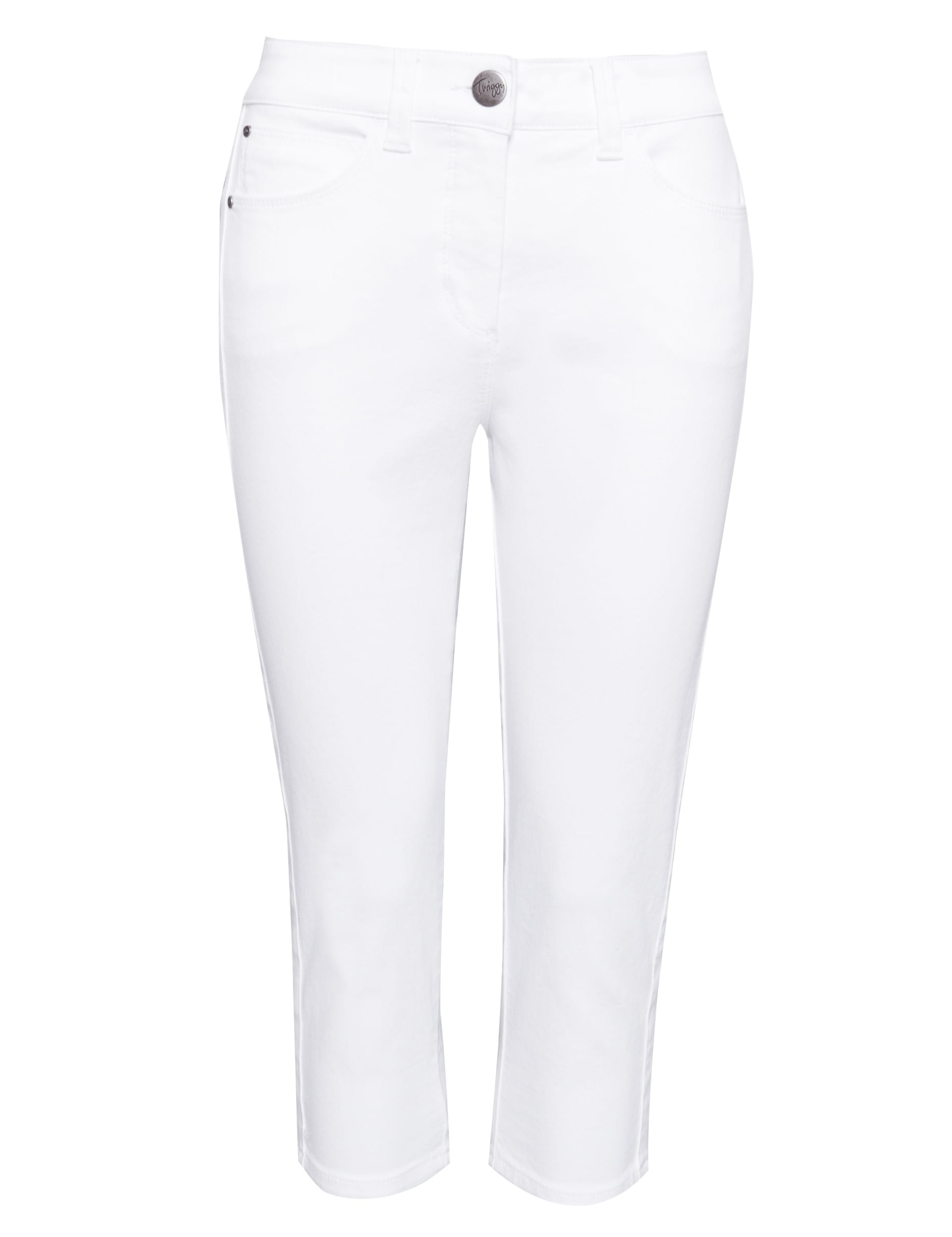 Twiggy for M S Woman 5 Pocket Cropped Denim Jeggings M S