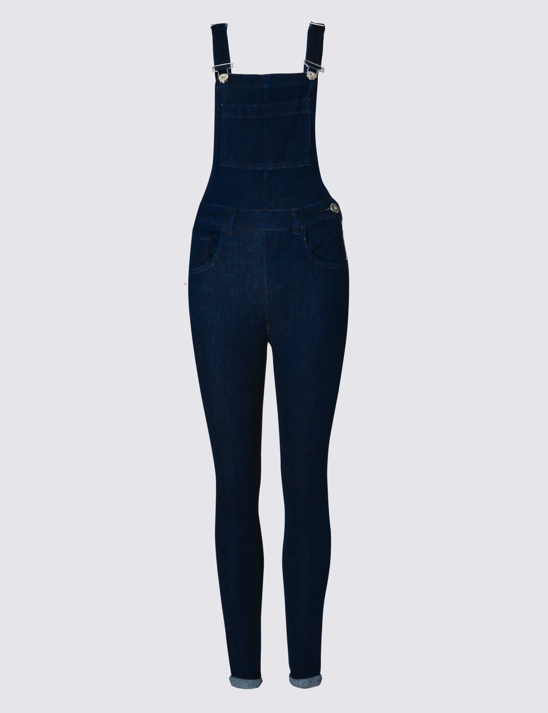 Denim Dungarees Image 2 of 5