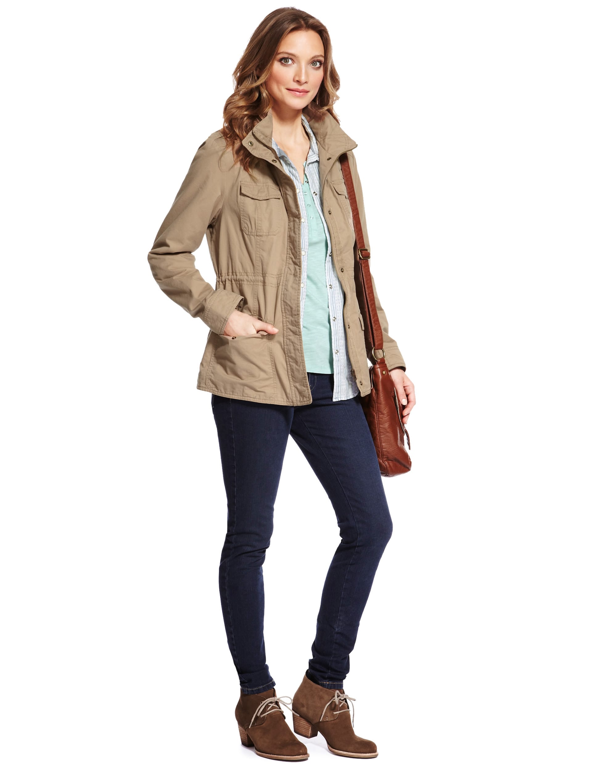 Skinny Fit Denim Jeans Image 2 of 6